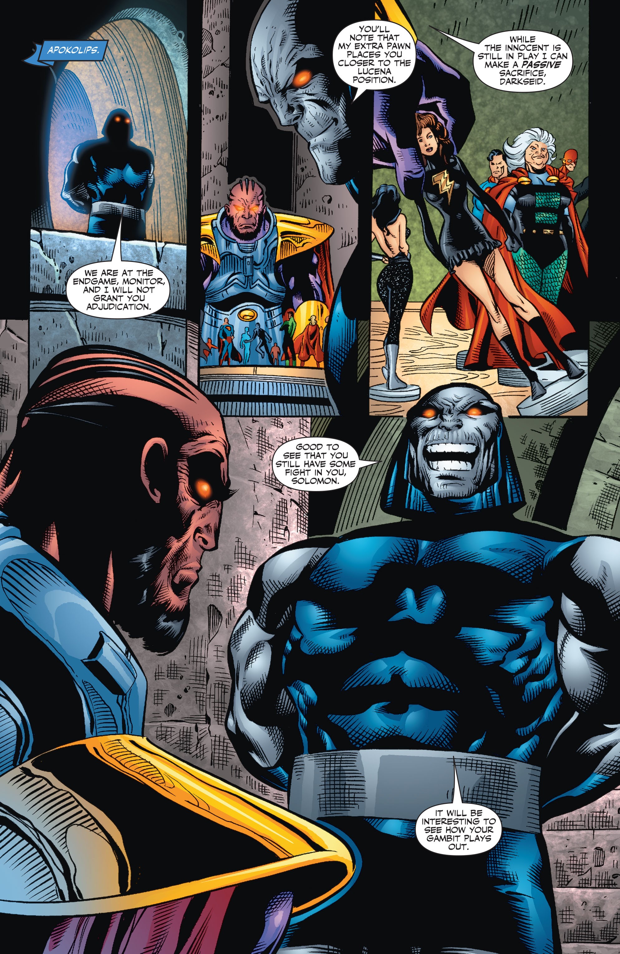 Read online Countdown (2007) comic -  Issue #12 - 8