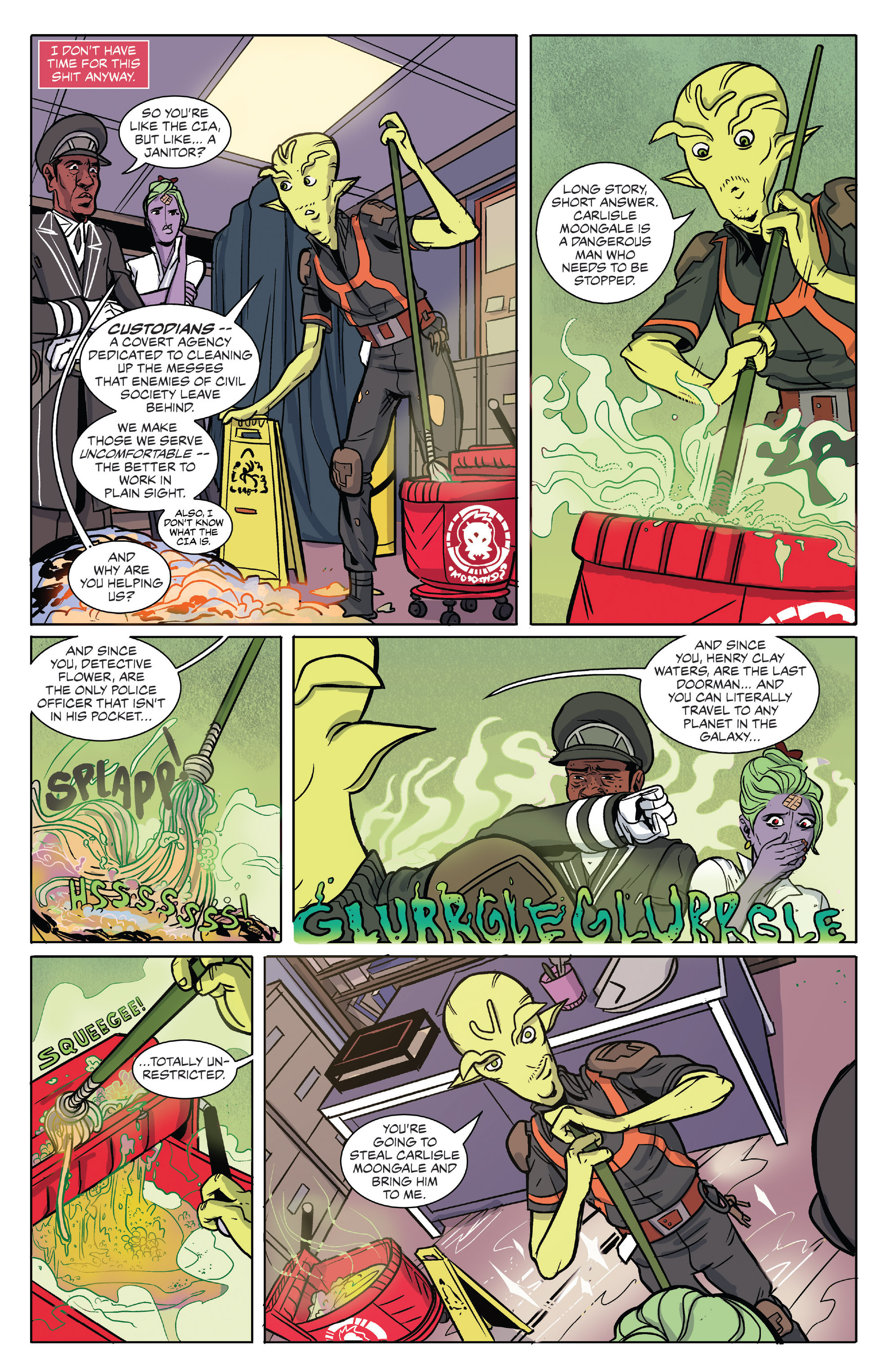 Read online The Doorman comic -  Issue #3 - 6