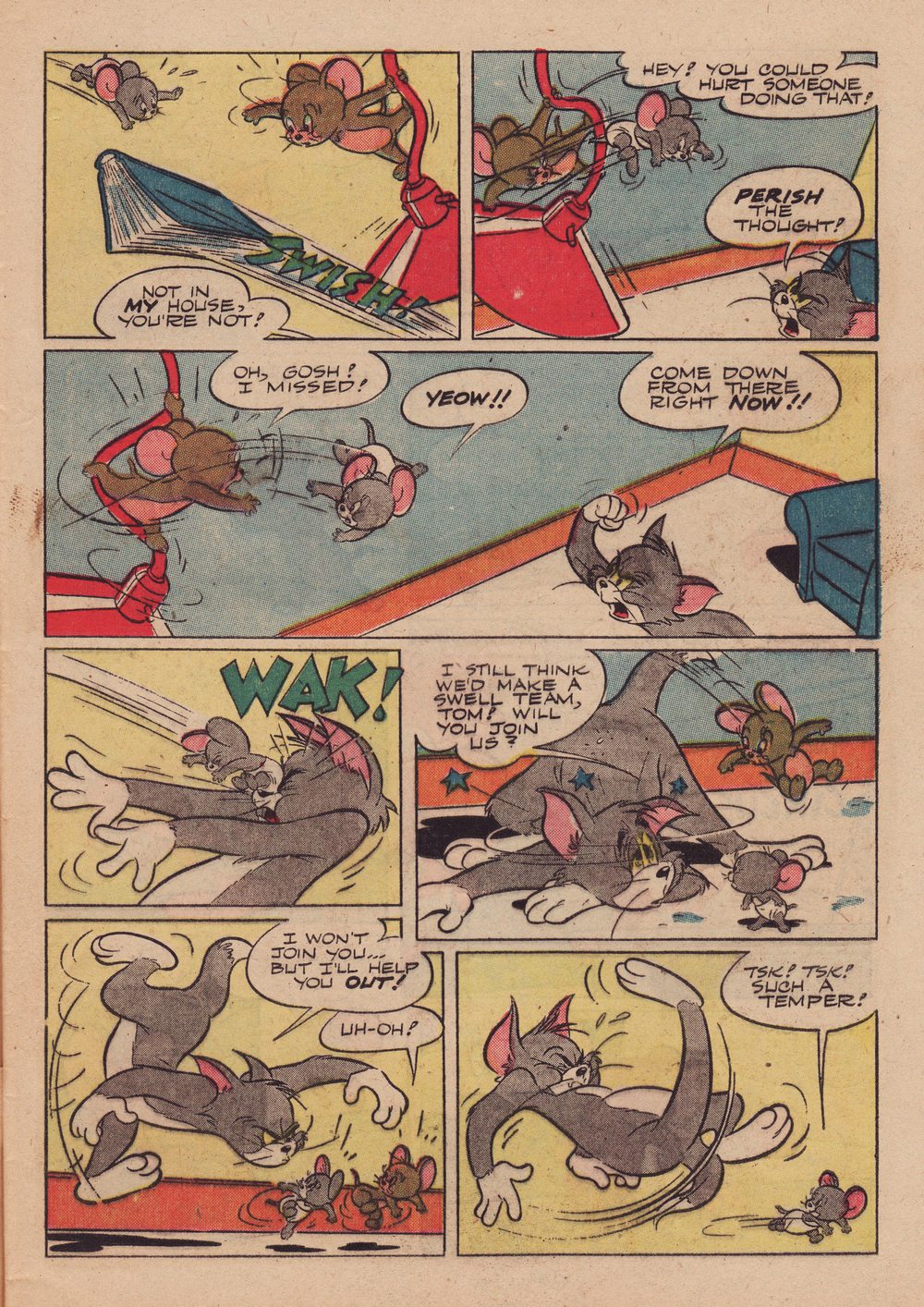 Read online Tom & Jerry Comics comic -  Issue #121 - 9