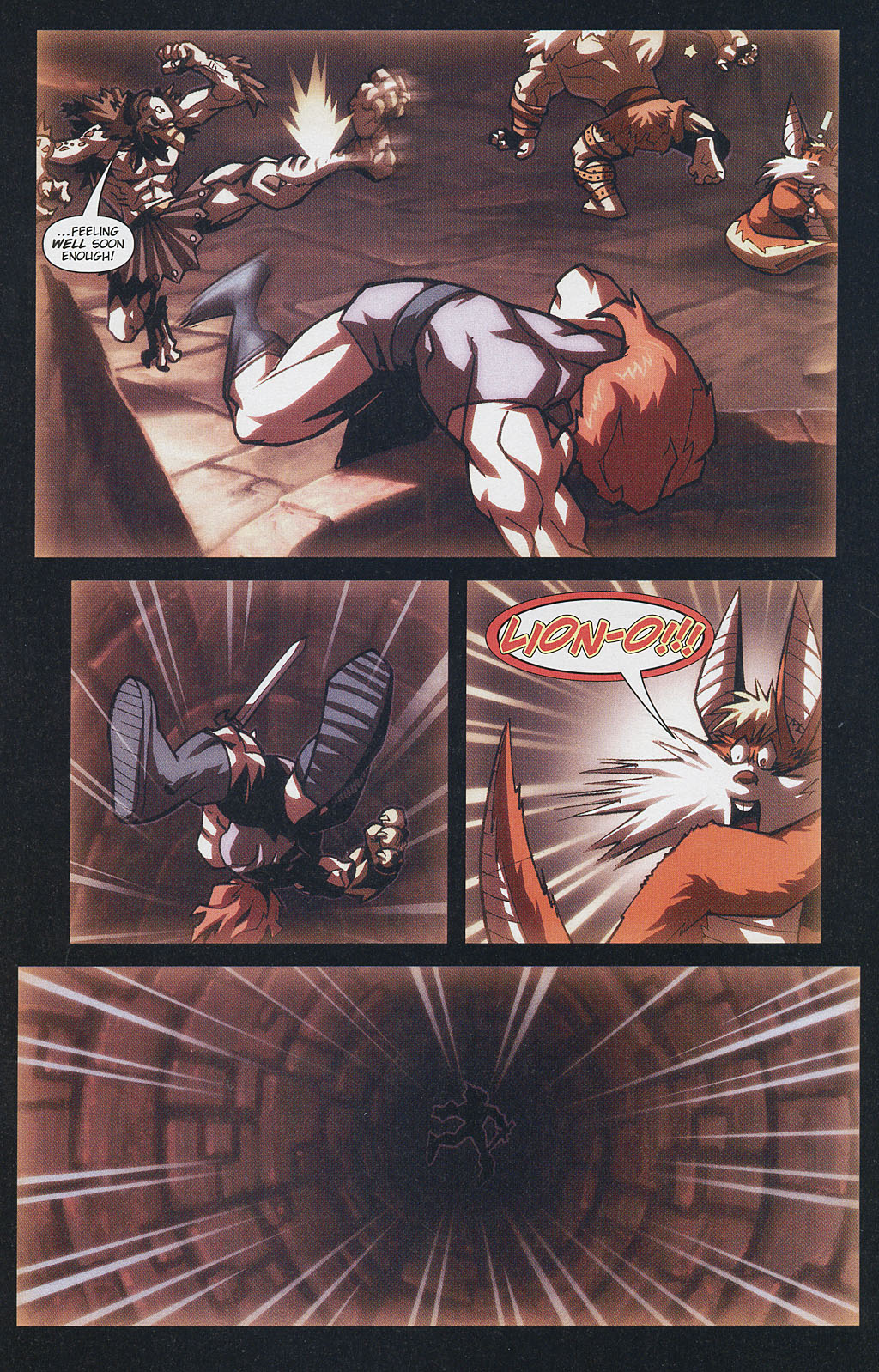 Read online ThunderCats: Enemy's Pride comic -  Issue #4 - 6