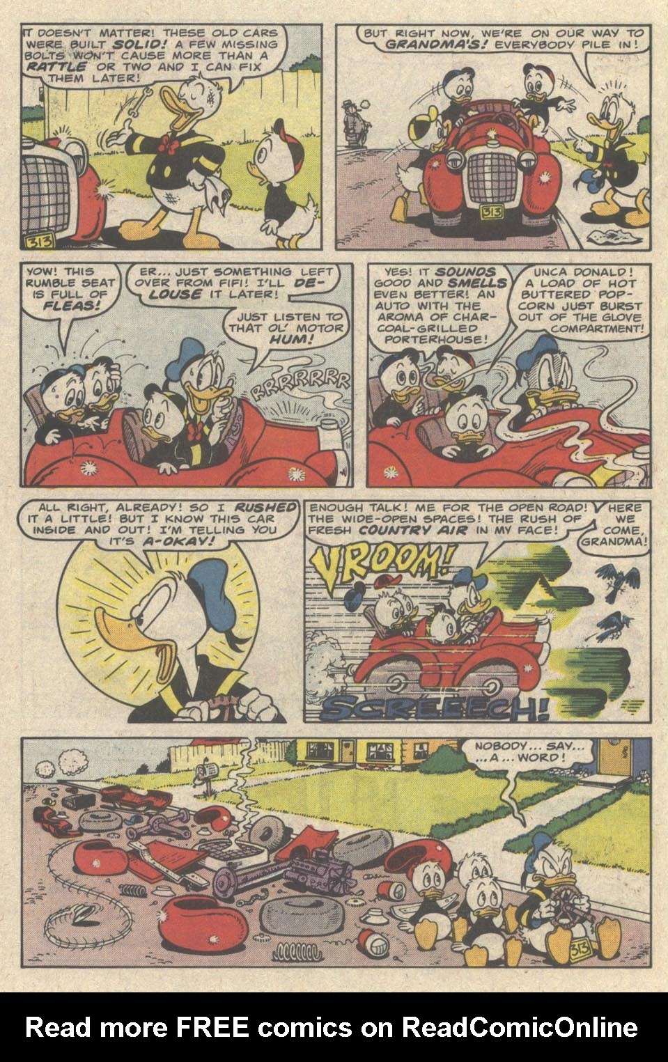 Read online Walt Disney's Comics and Stories comic -  Issue #524 - 14