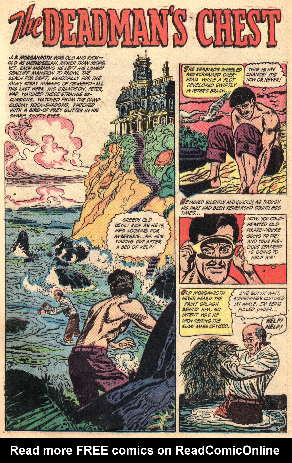 Read online Monster (1953) comic -  Issue #2 - 29