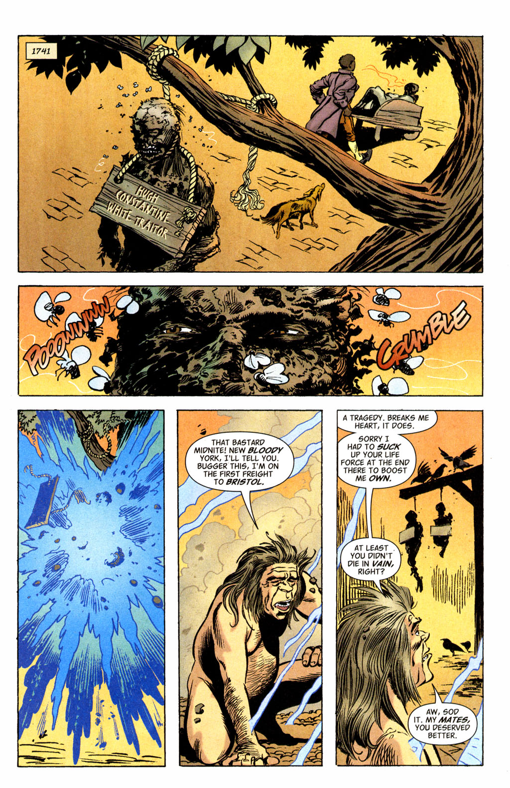 Read online John Constantine - Hellblazer Special: Papa Midnite comic -  Issue #5 - 21