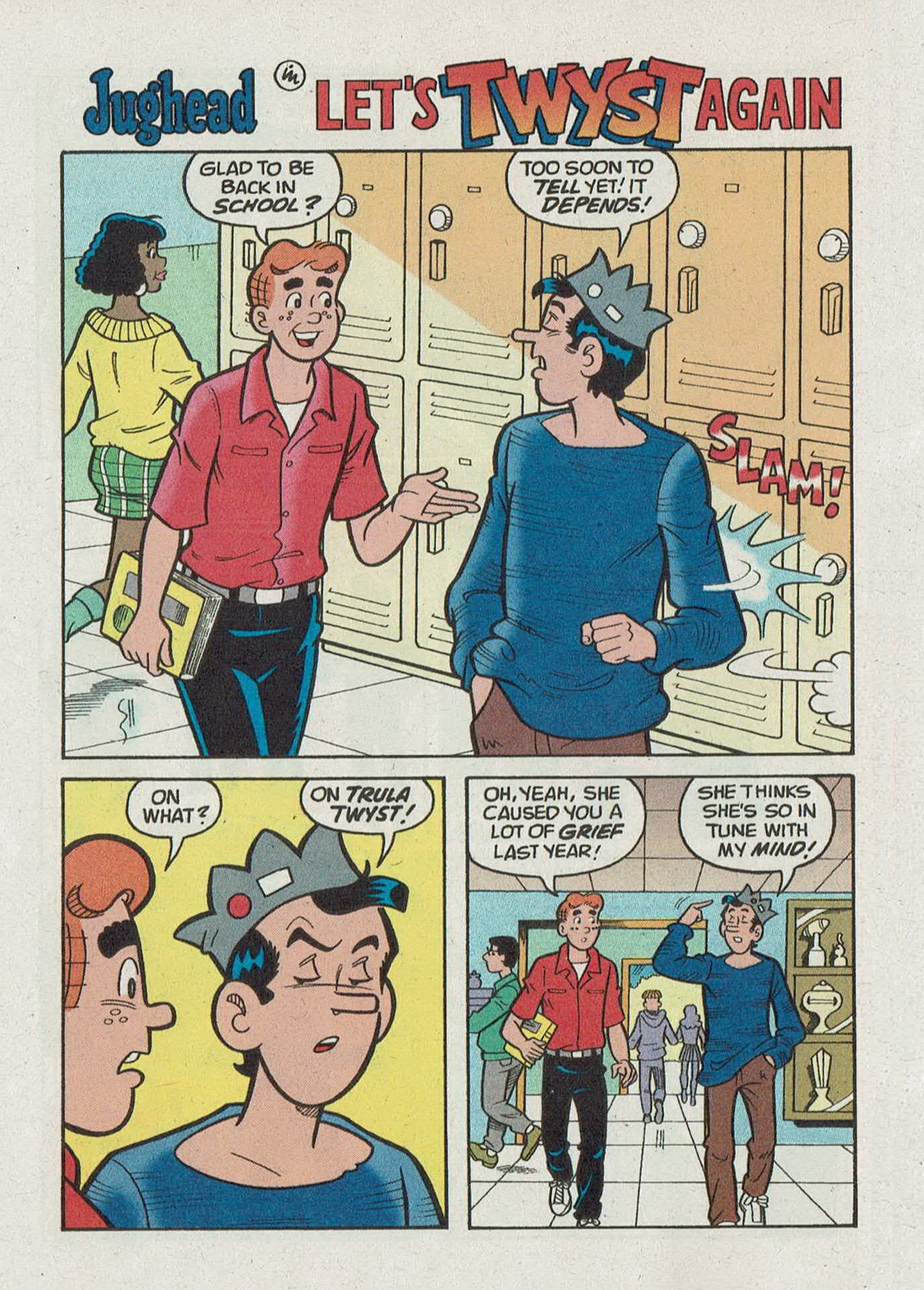 Read online Jughead with Archie Digest Magazine comic -  Issue #187 - 30