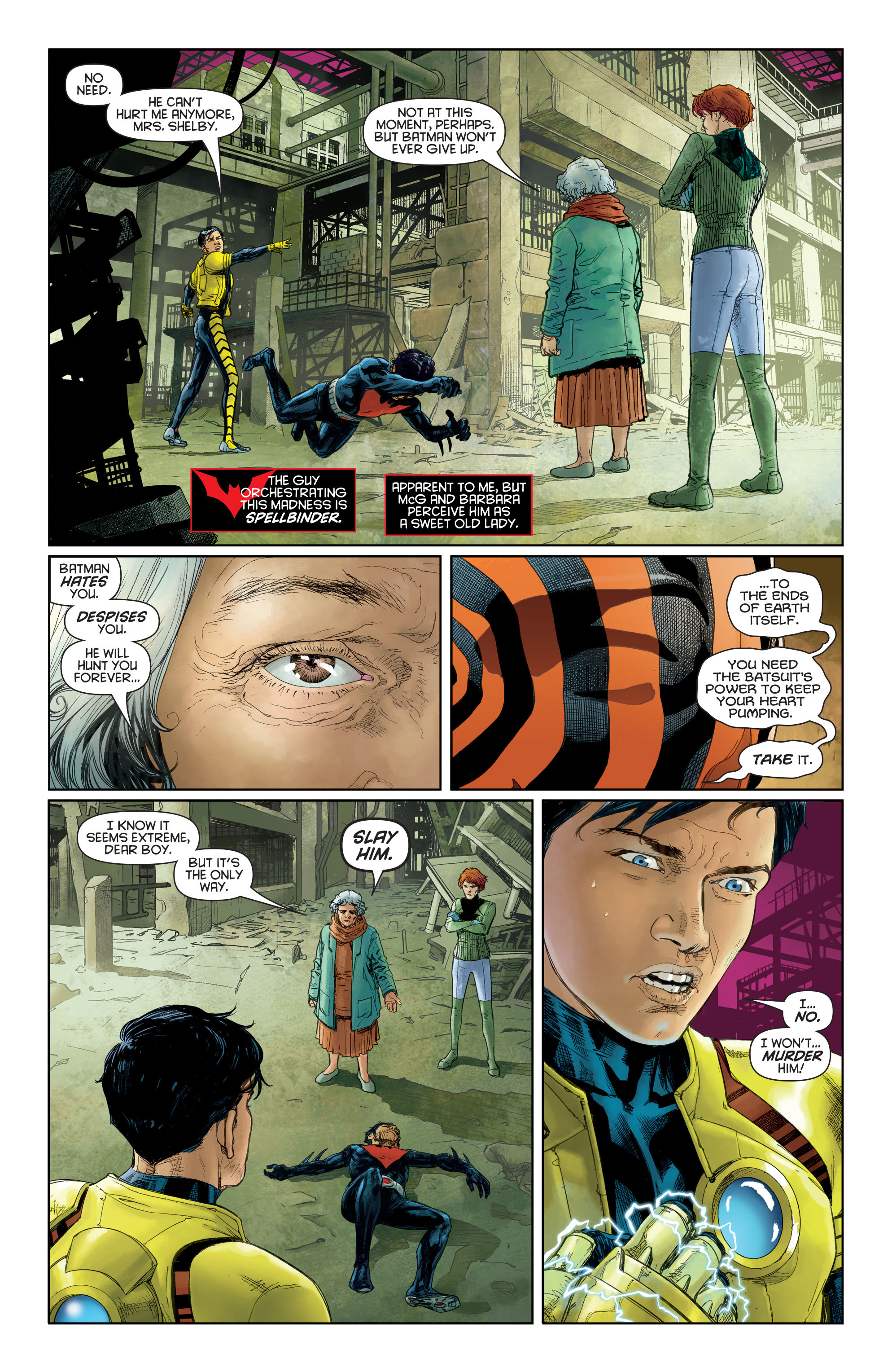 Read online Batman Beyond (2015) comic -  Issue #16 - 4