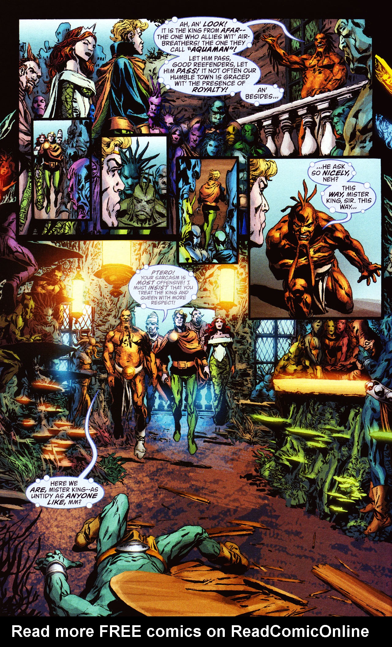 Read online Aquaman: Sword of Atlantis comic -  Issue #46 - 12
