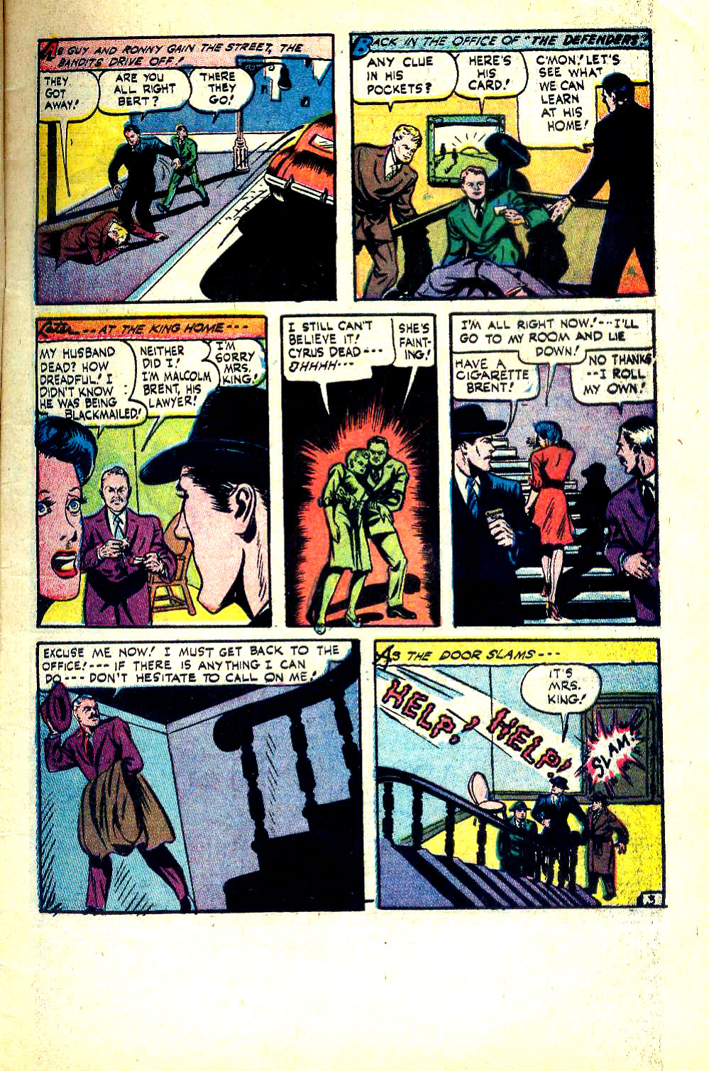 Read online Danger comic -  Issue #10 - 5