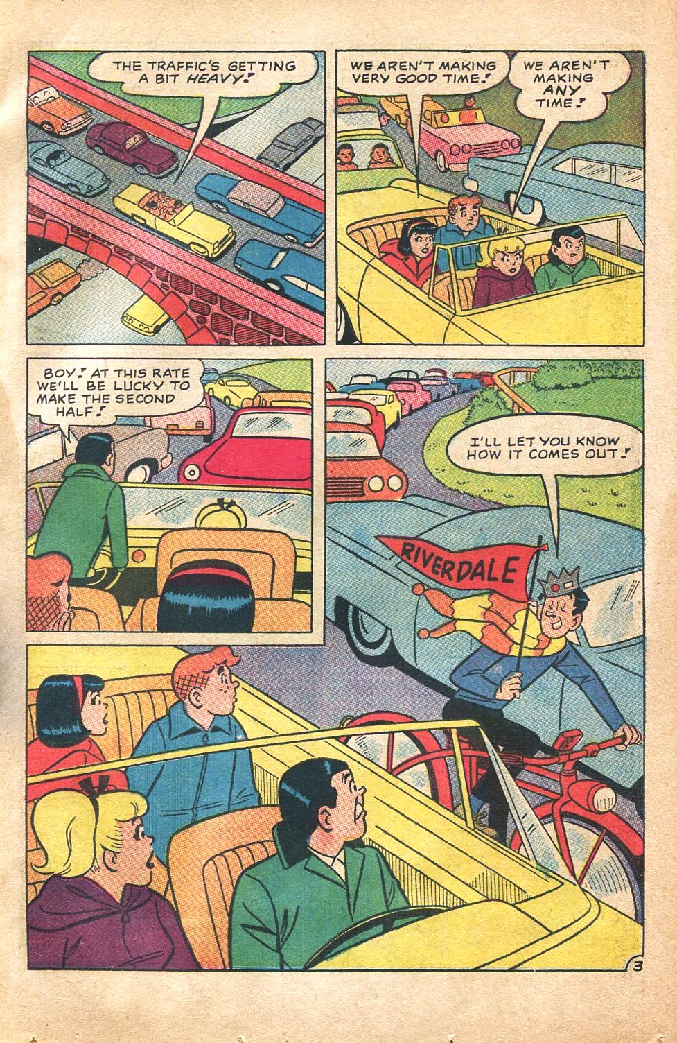 Read online Archie Giant Series Magazine comic -  Issue #144 - 13