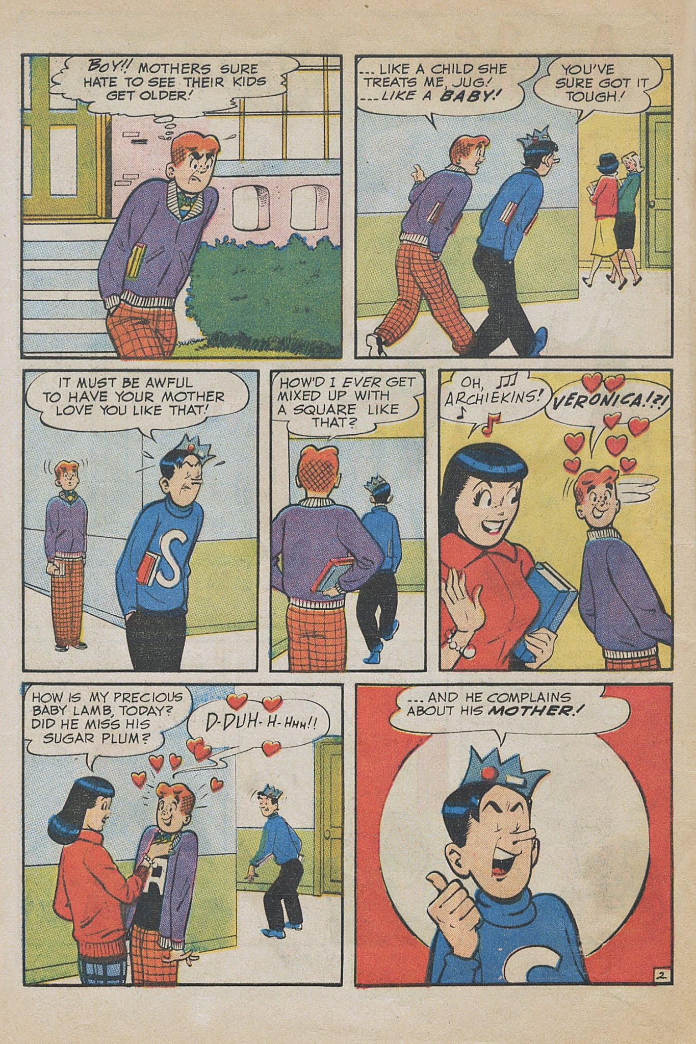 Read online Archie Comics comic -  Issue #110 - 4