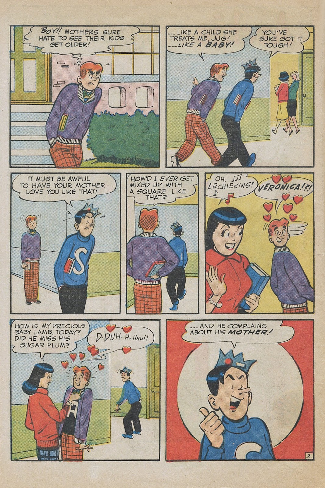 Archie Comics issue 110 - Page 4