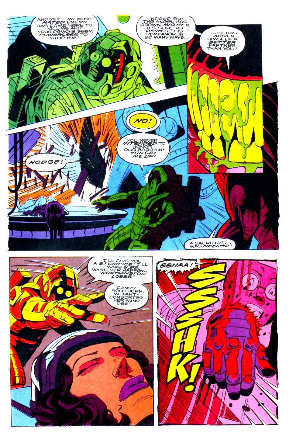 Read online What If...? (1989) comic -  Issue #65 - 24