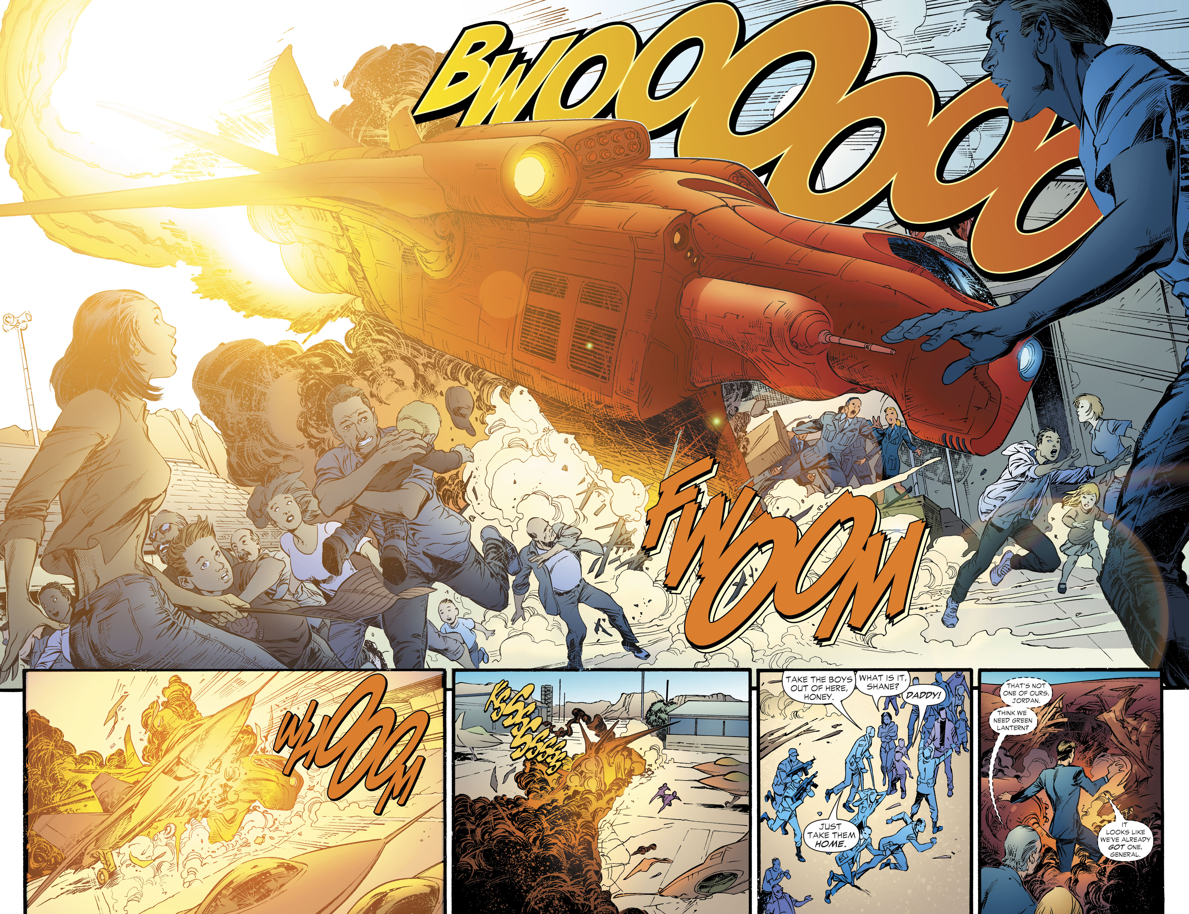 Read online Green Lantern by Geoff Johns comic -  Issue # TPB 2 (Part 2) - 64