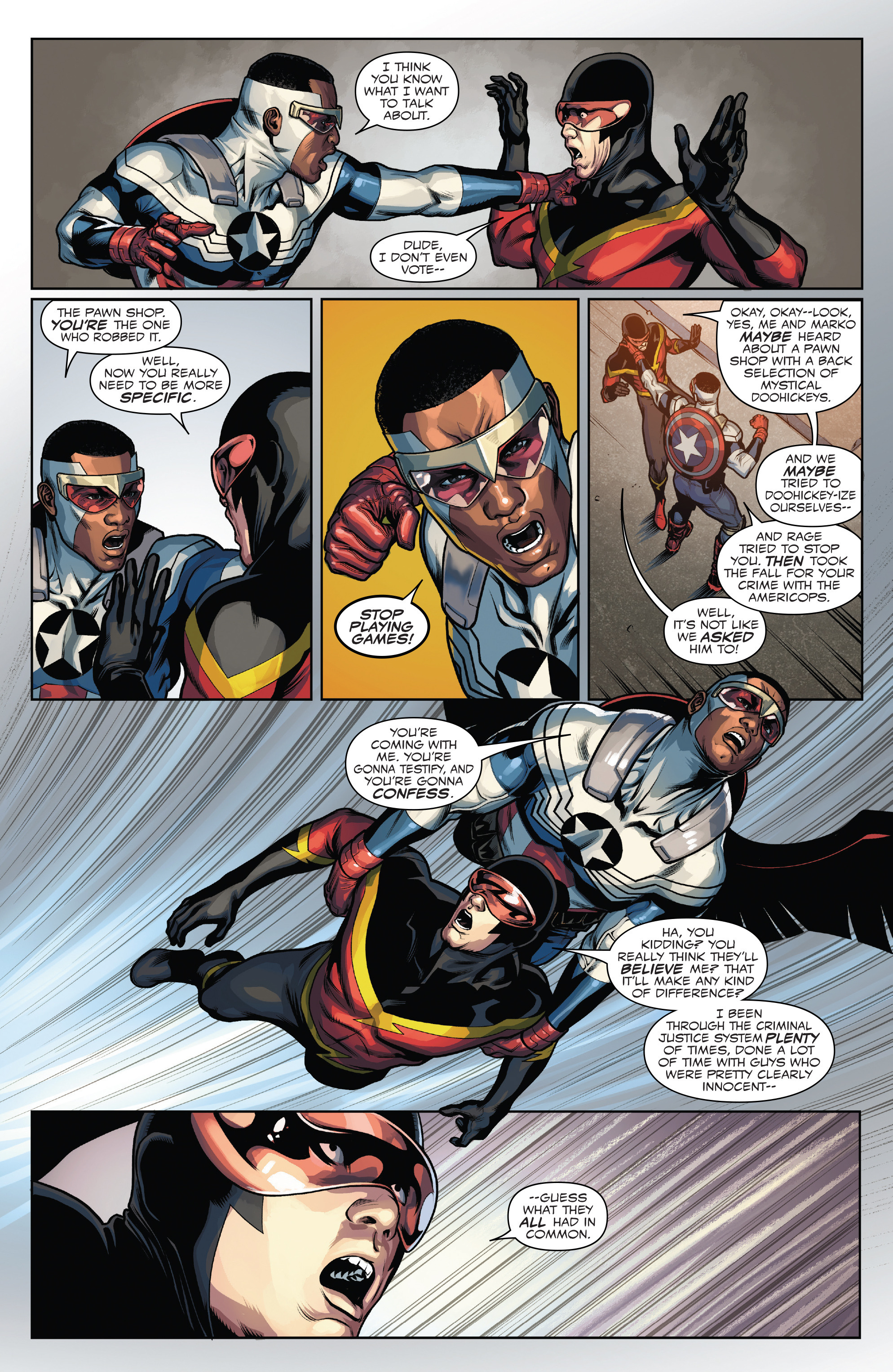 Read online Captain America: Sam Wilson comic -  Issue #19 - 17