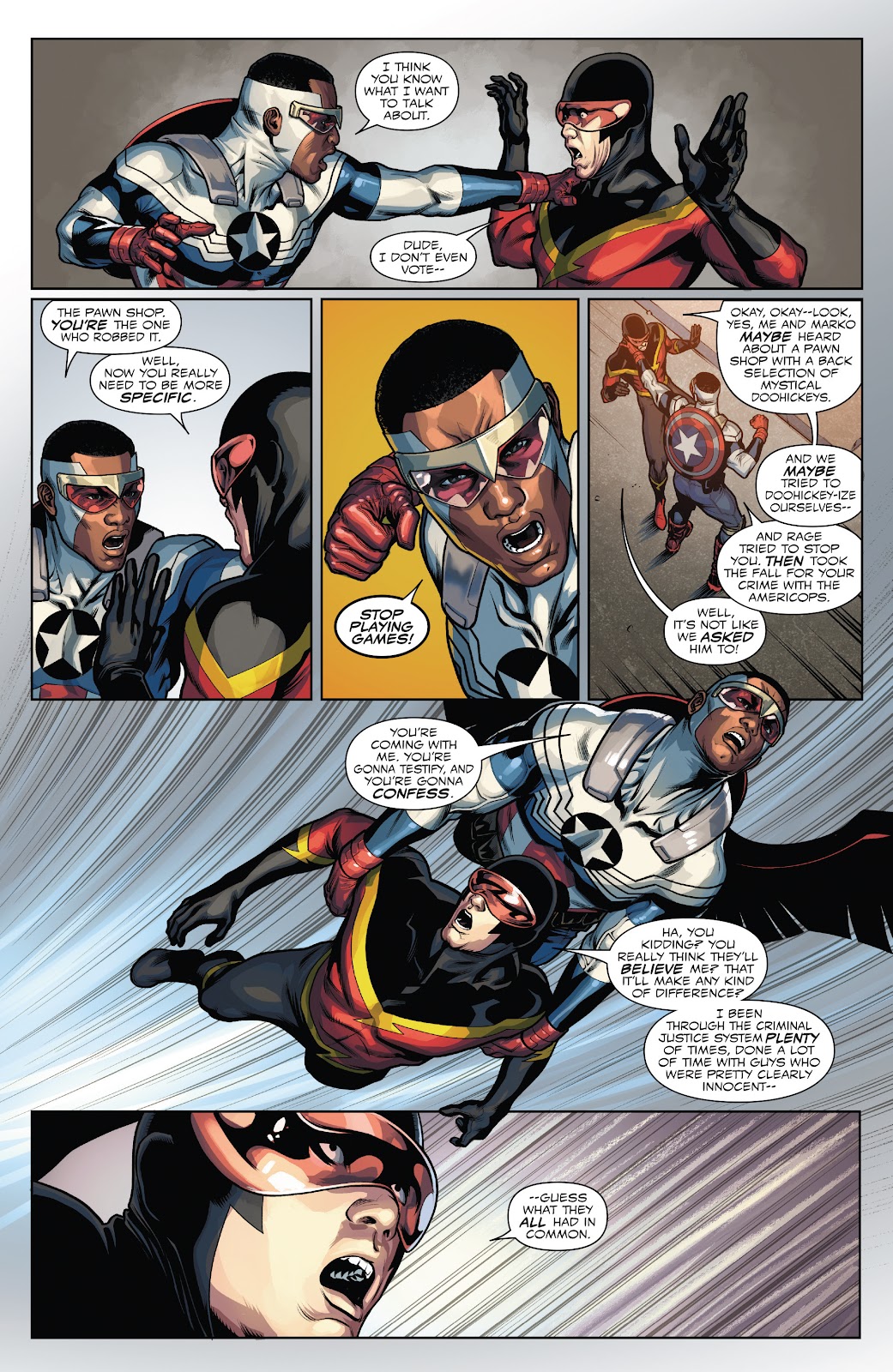 Captain America: Sam Wilson issue 19 - Page 17
