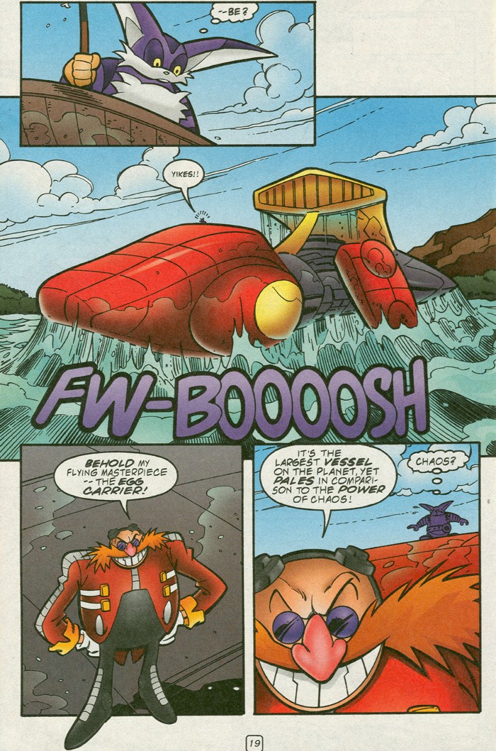 Read online Sonic Super Special comic -  Issue #13 - Sonic Adventure 01 - 20