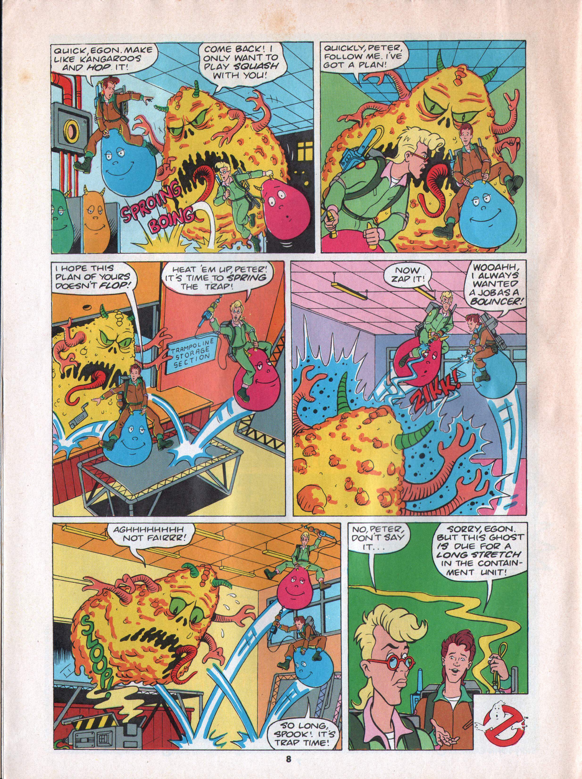 Read online The Real Ghostbusters comic -  Issue #117 - 24