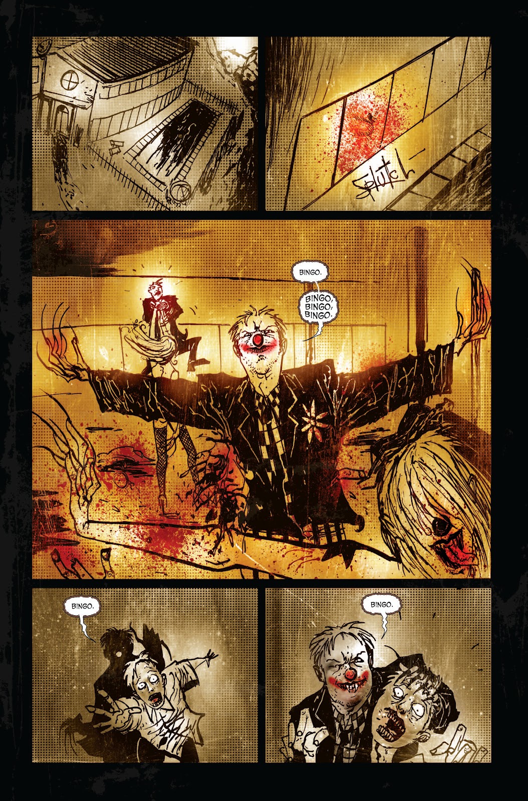30 Days of Night: Bloodsucker Tales issue 1 - Page 23