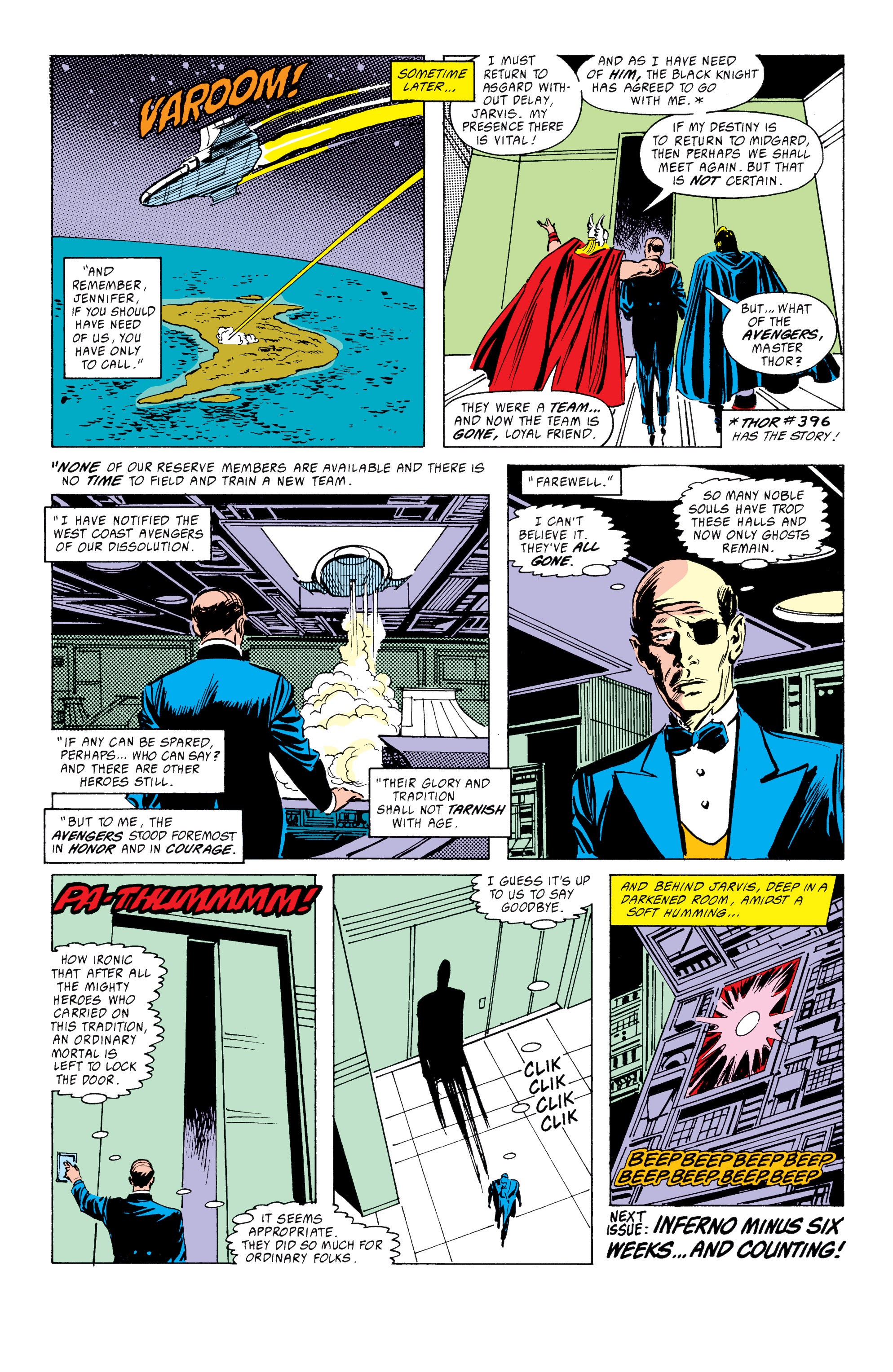 Read online The Avengers (1963) comic -  Issue #297 - 23