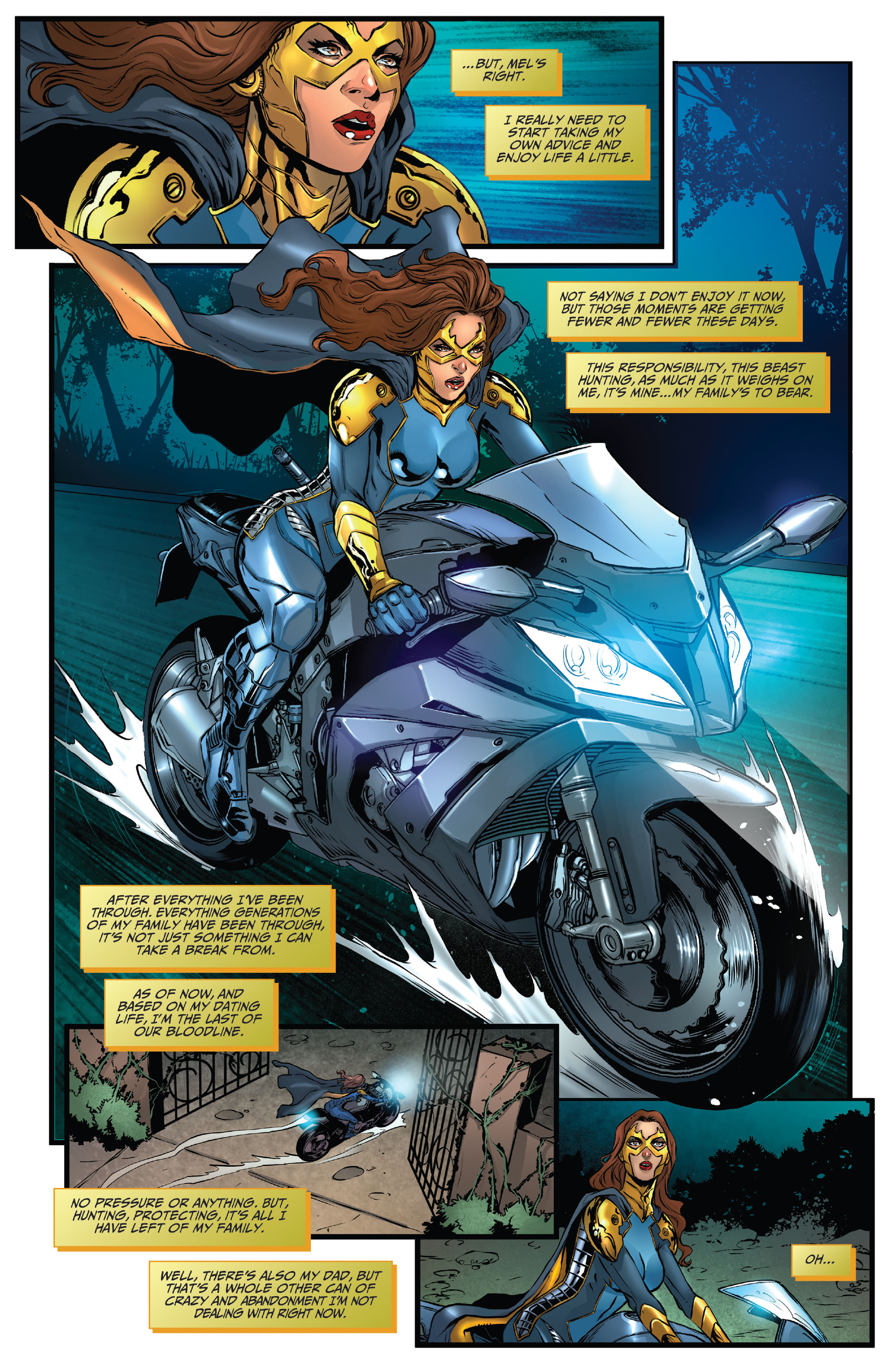 Read online Belle: Headless Horseman comic -  Issue # Full - 9