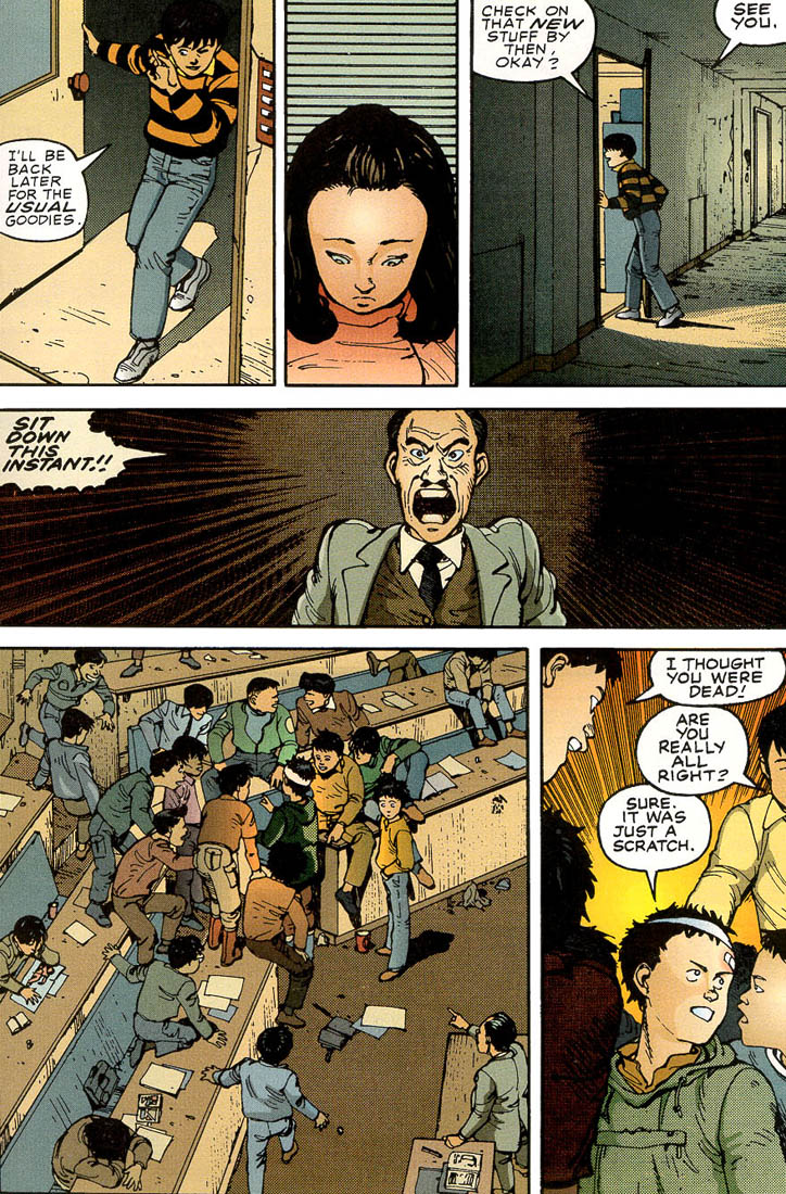 Read online Akira comic -  Issue #2 - 53