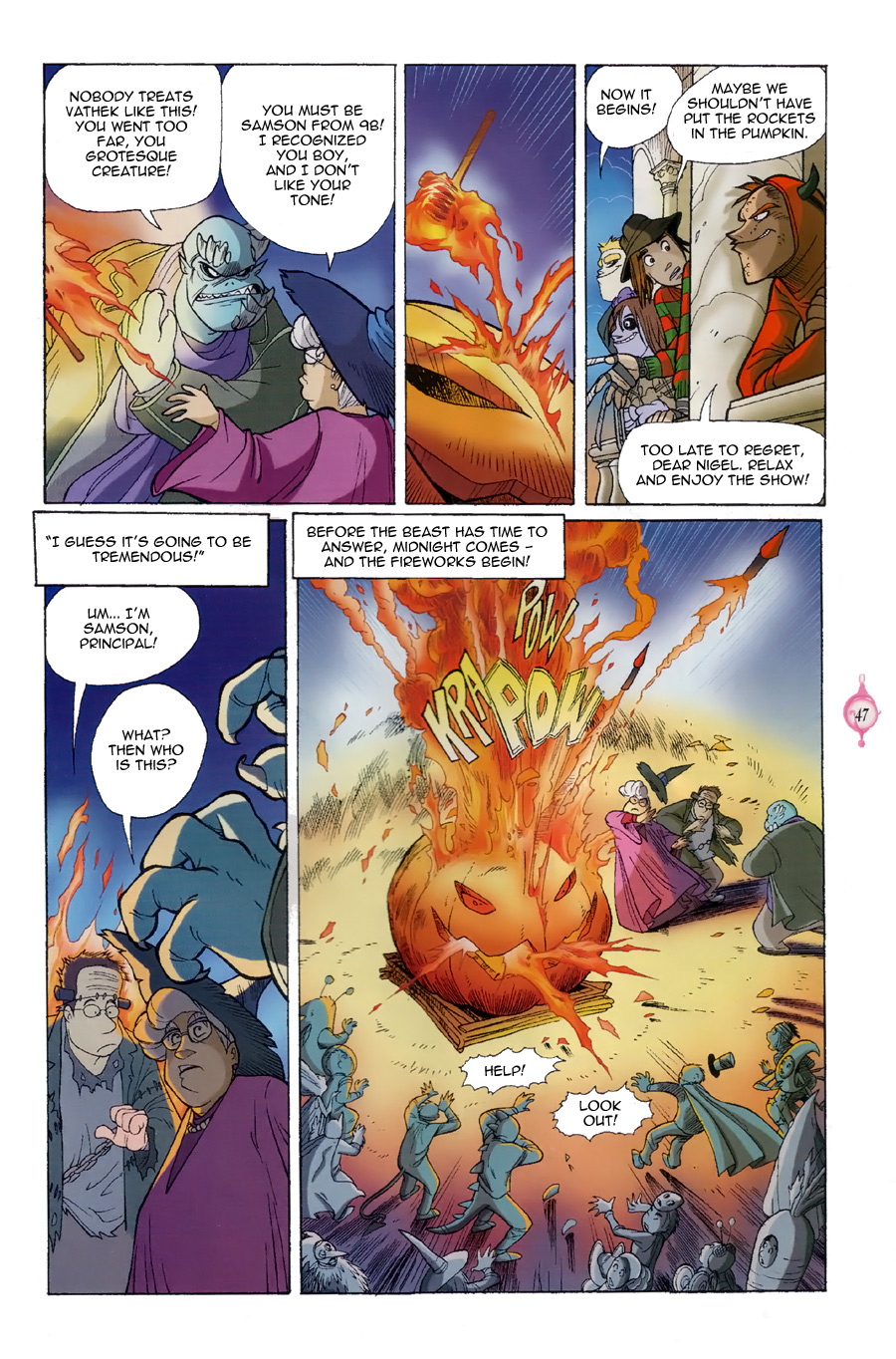 W.i.t.c.h. issue 1 - Page 40
