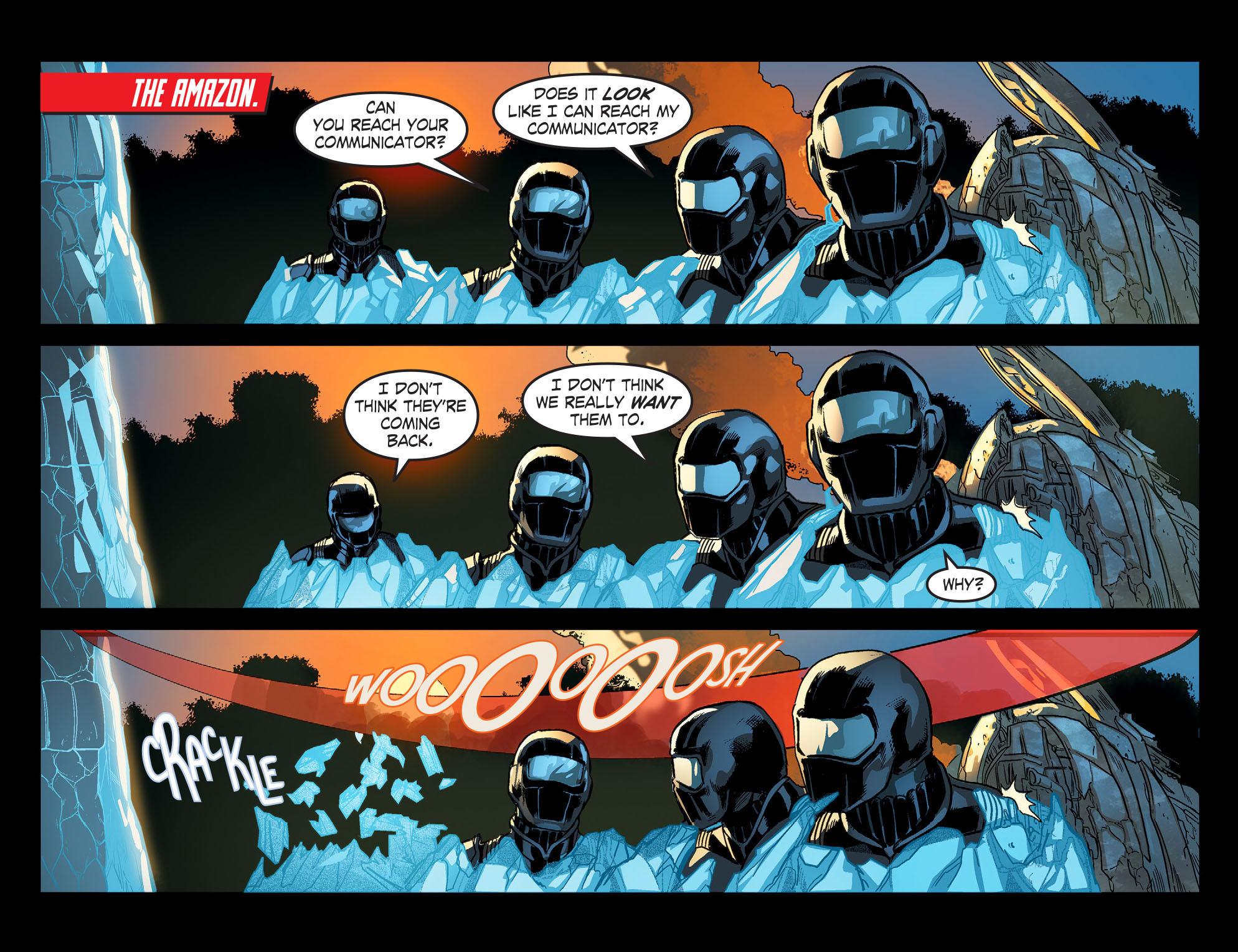 Read online Smallville: Season 11 comic -  Issue #51 - 13