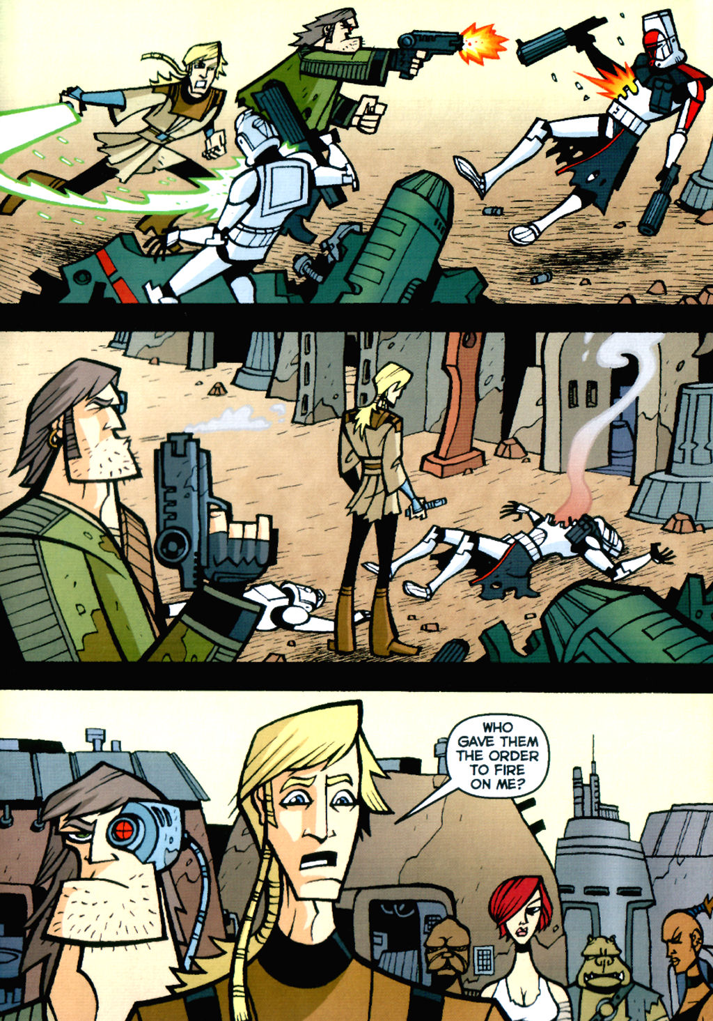 Read online Star Wars: Clone Wars Adventures comic -  Issue # TPB 5 - 89