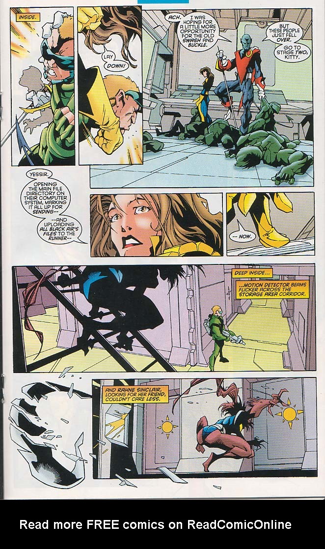 Read online Excalibur (1988) comic -  Issue #98 - 14