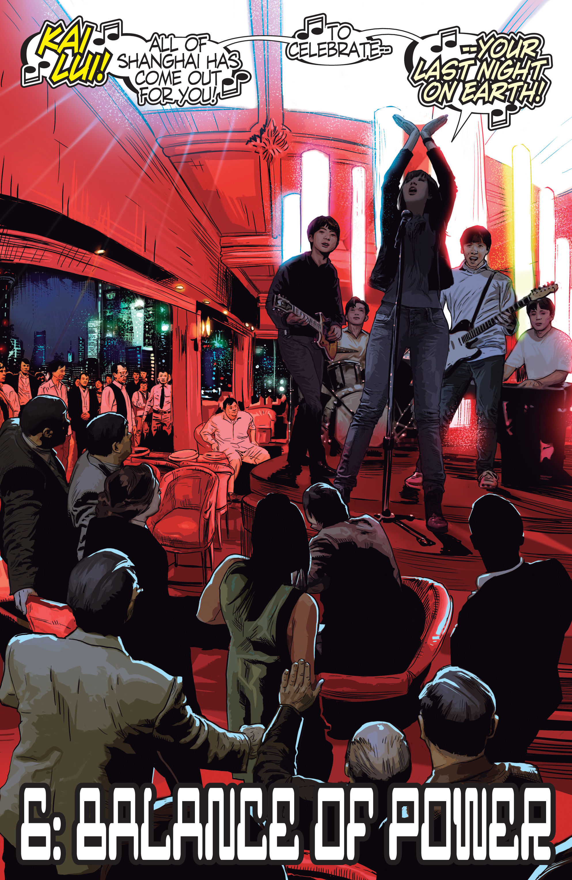 Read online Psi-Lords (2019) comic -  Issue #6 - 3