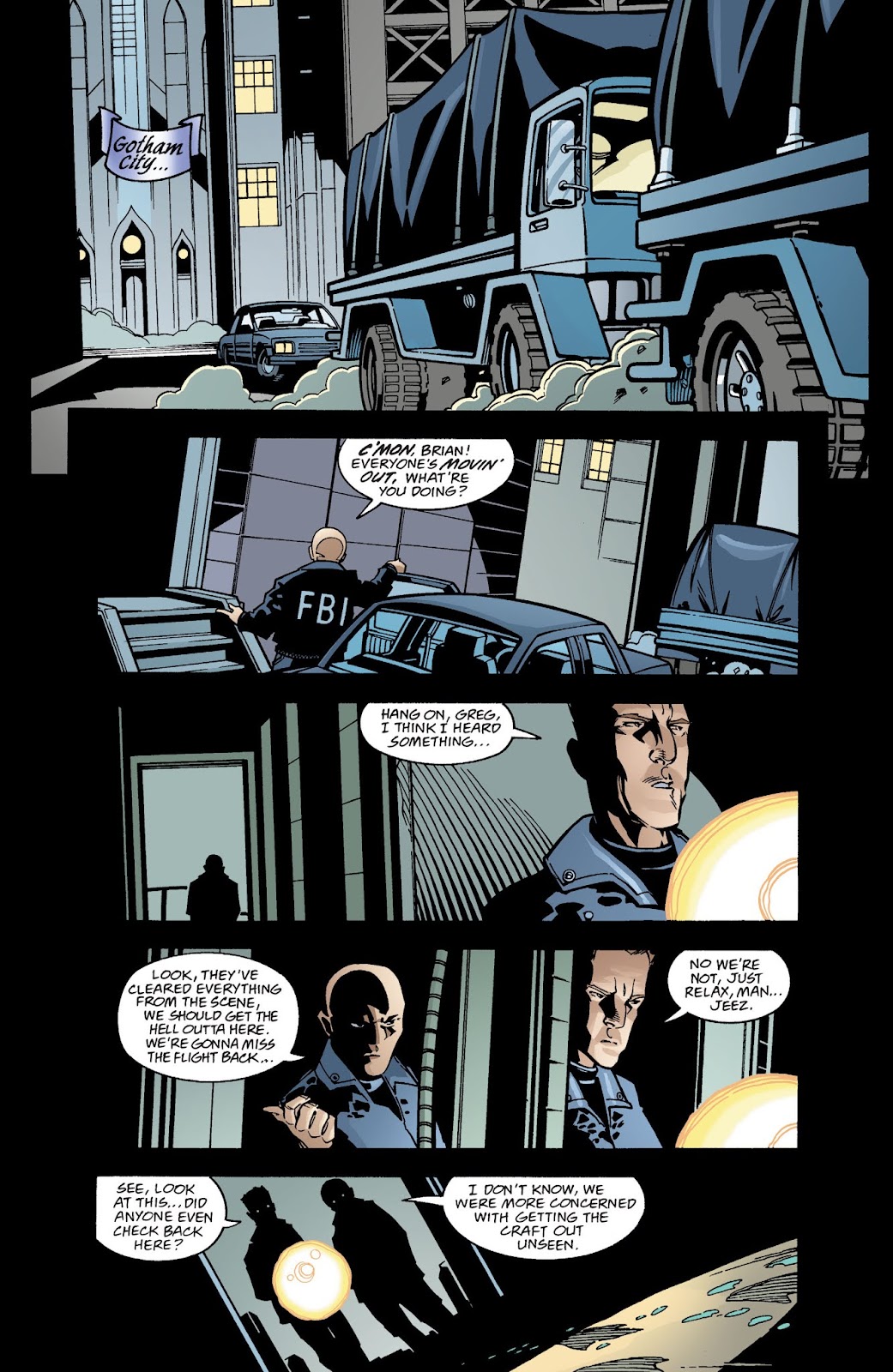 Batman By Ed Brubaker issue TPB 1 (Part 3) - Page 3