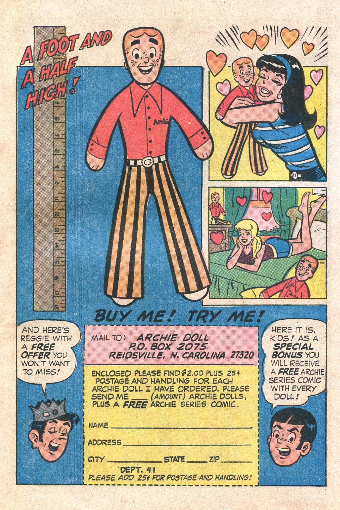 Read online The Adventures of Little Archie comic -  Issue #75 - 17