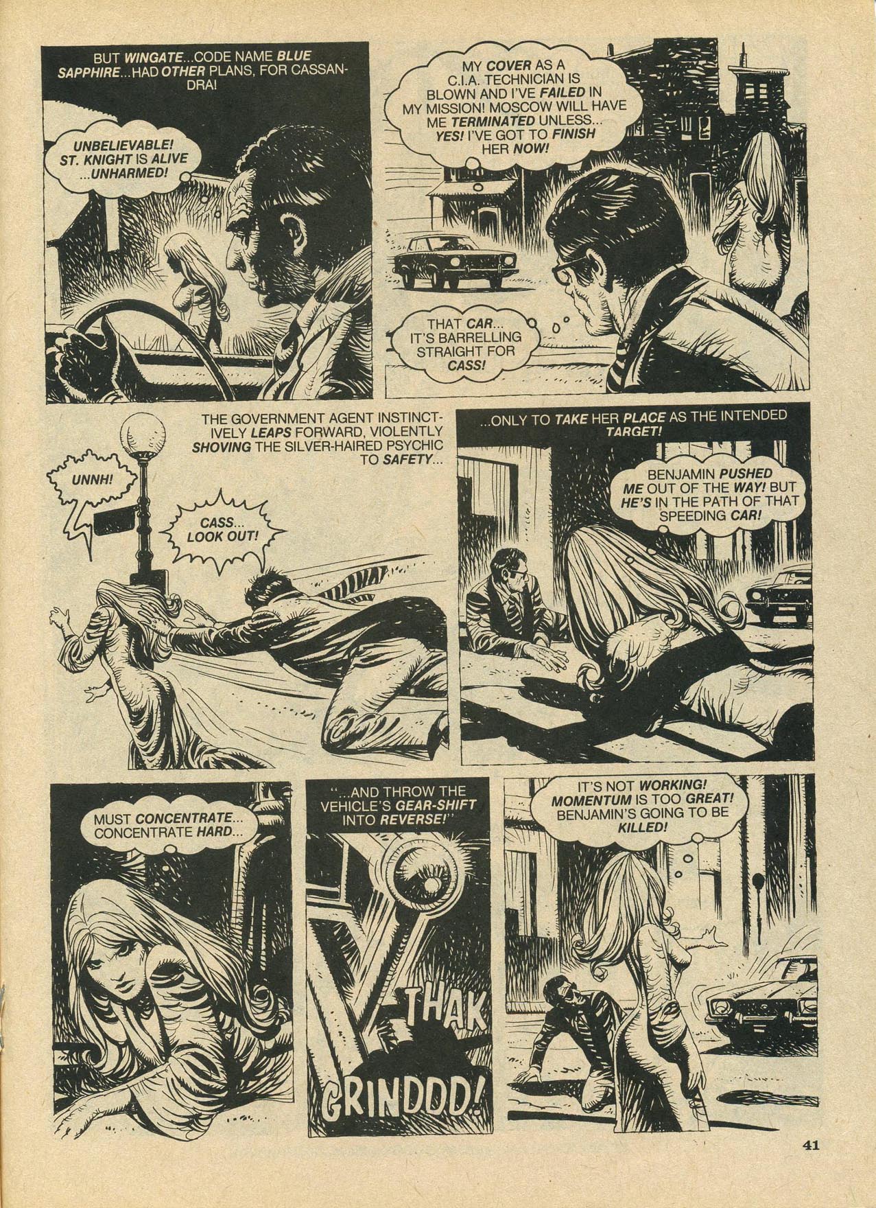 Read online Vampirella (1969) comic -  Issue #95 - 41
