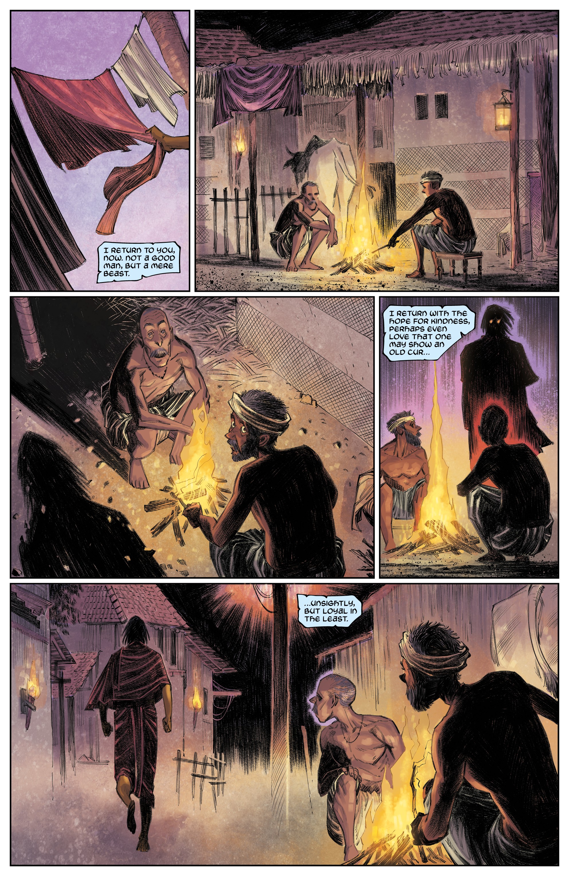Read online These Savage Shores comic -  Issue #4 - 29