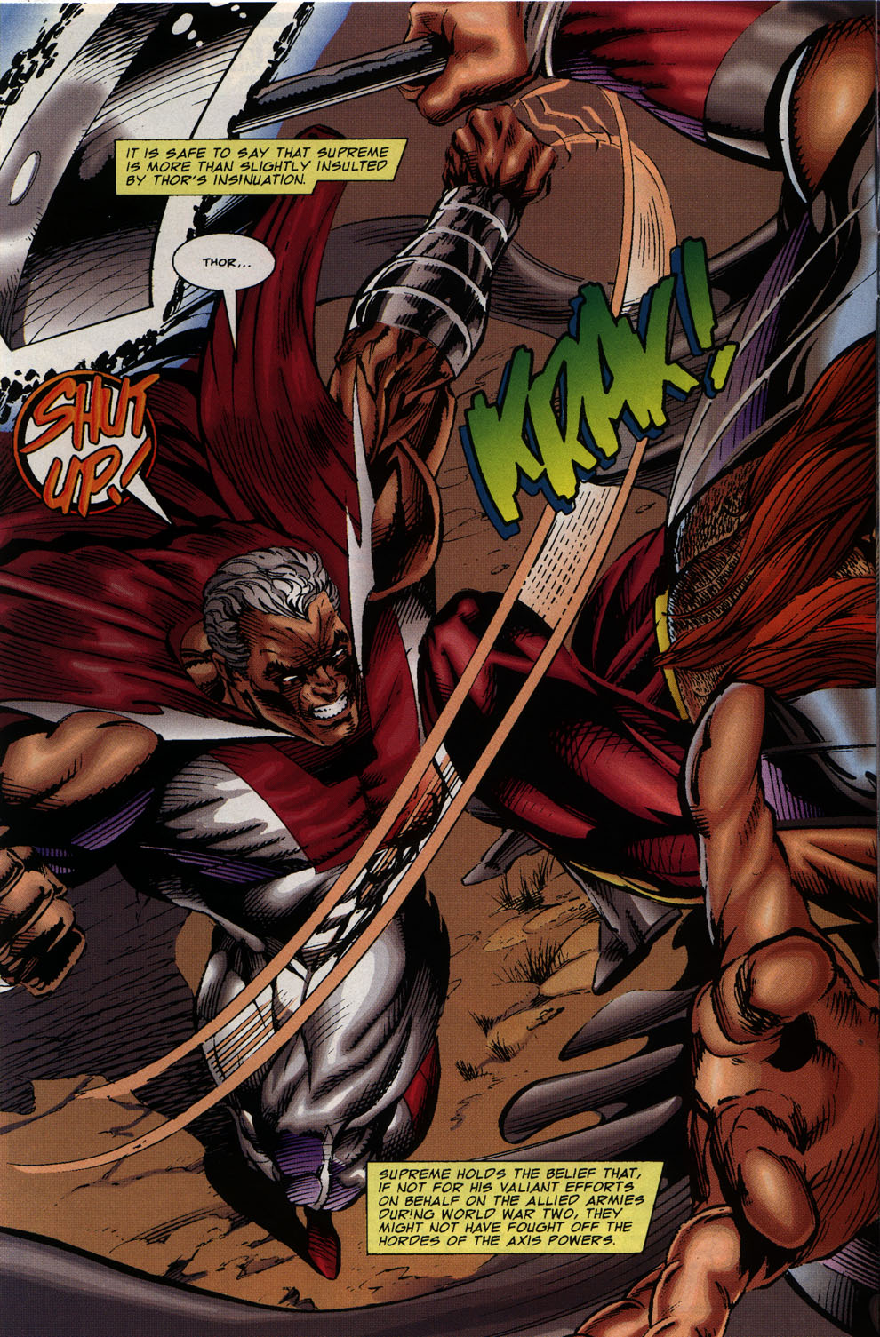 Read online Supreme (1992) comic -  Issue #9 - 5