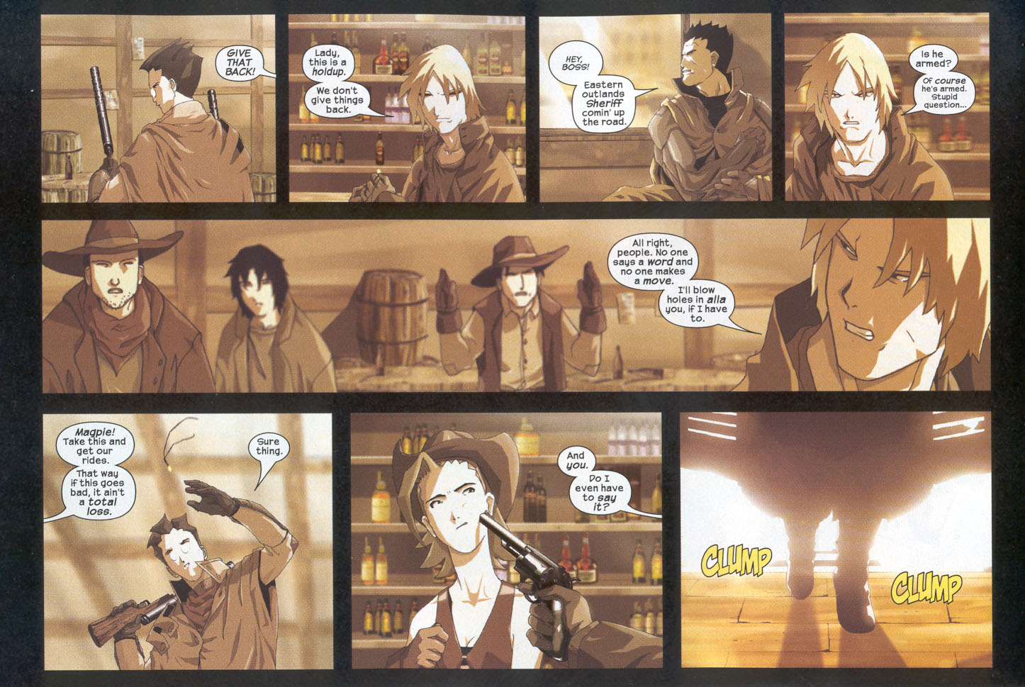 Read online Eden's Trail comic -  Issue #1 - 7