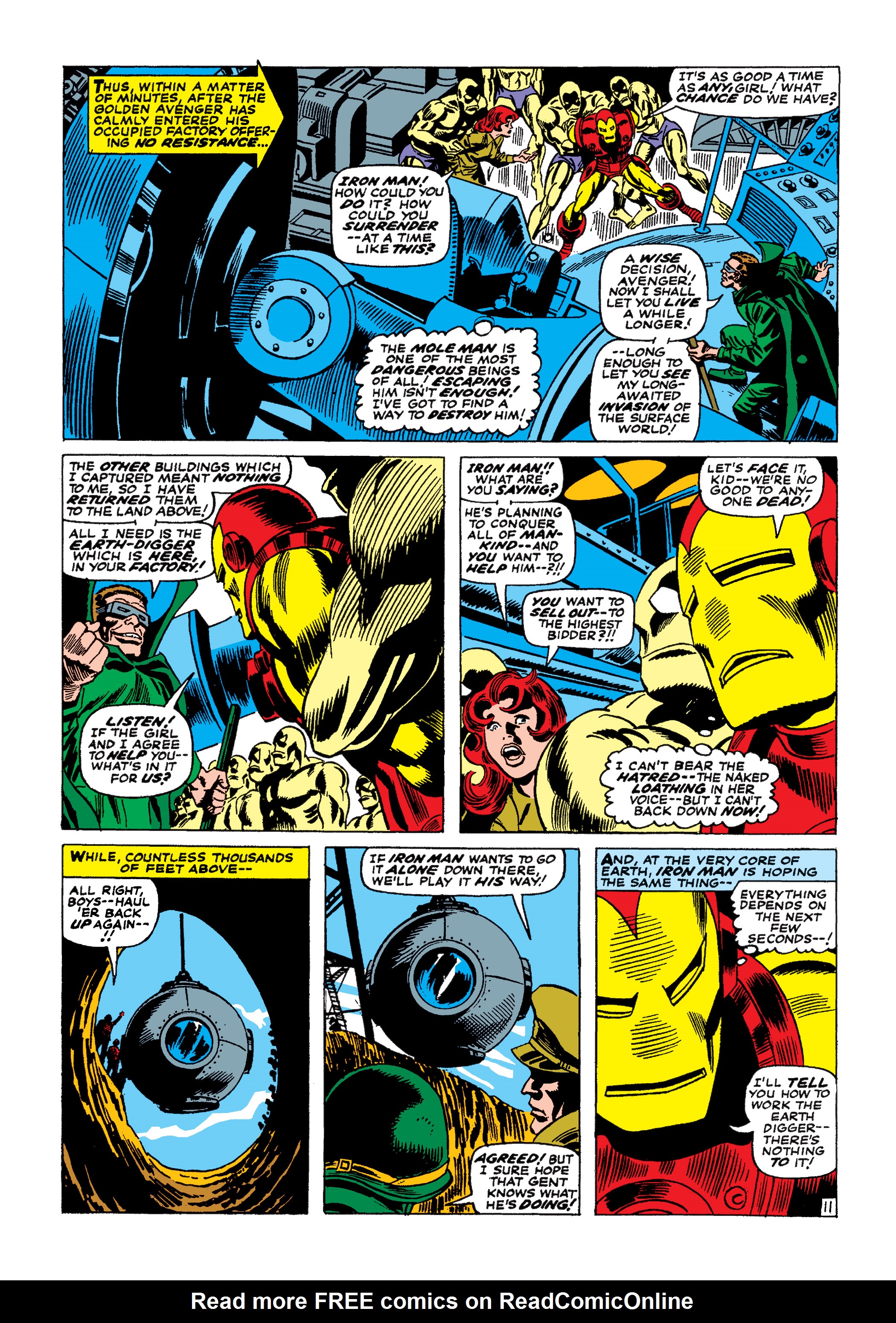 Read online Marvel Masterworks: The Invincible Iron Man comic -  Issue # TPB 4 (Part 1) - 69