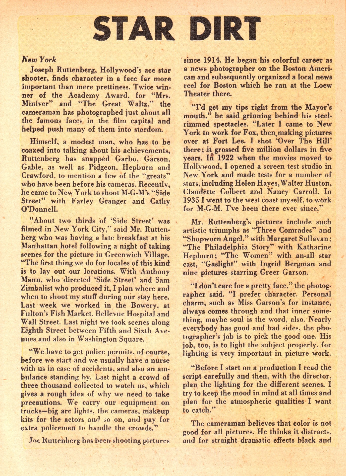 Read online Pep Comics comic -  Issue #78 - 32