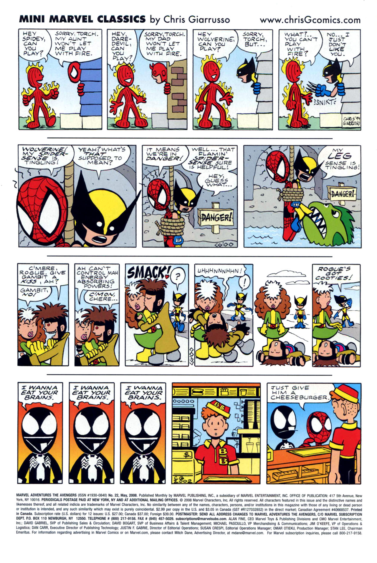 Read online Marvel Adventures The Avengers comic -  Issue #22 - 24