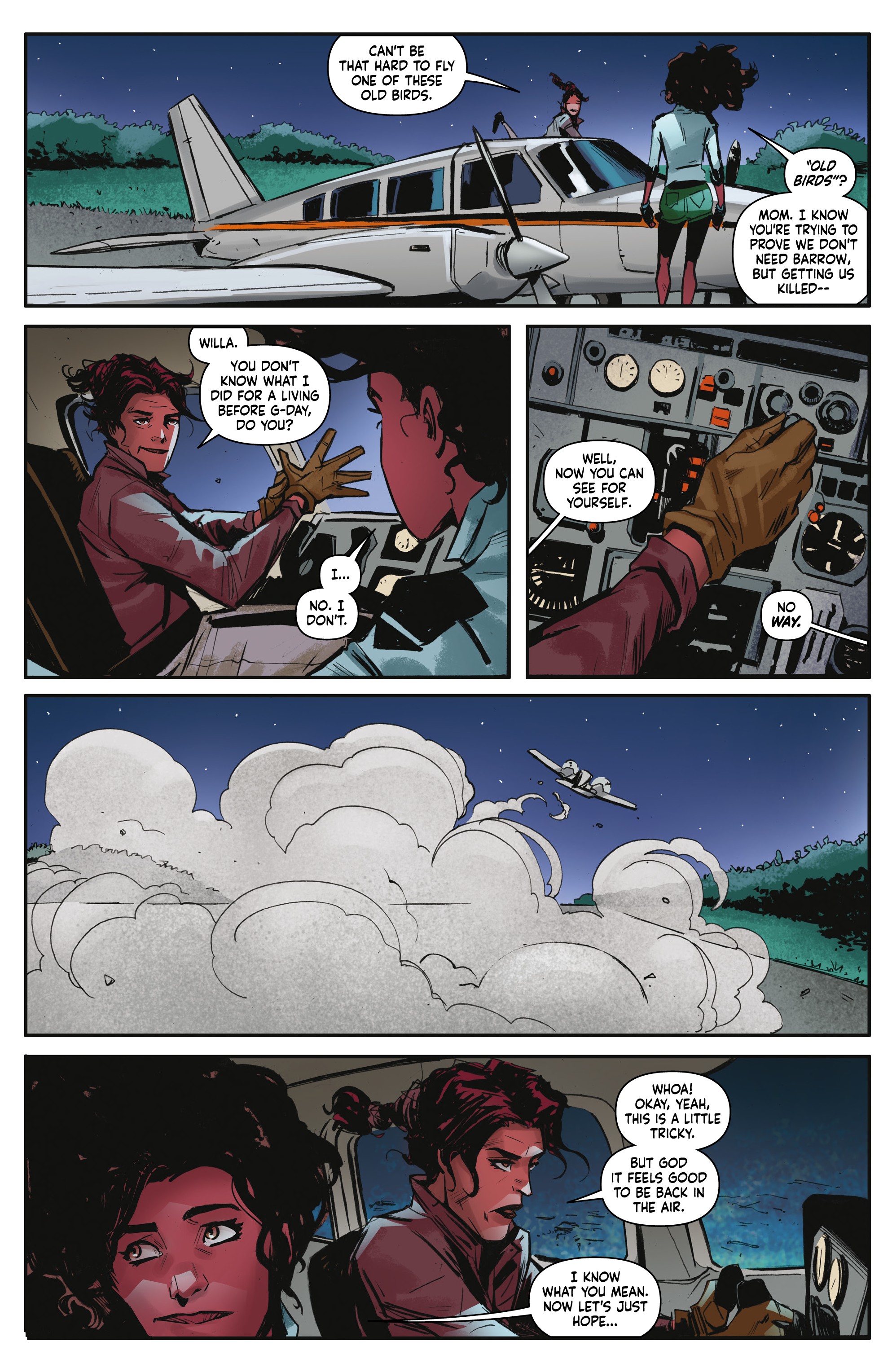 Read online Skyward (2018) comic -  Issue #13 - 21