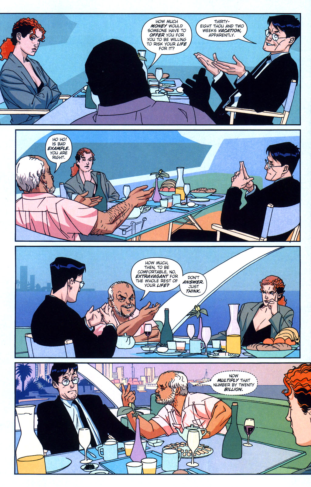 Read online Matador comic -  Issue #2 - 21