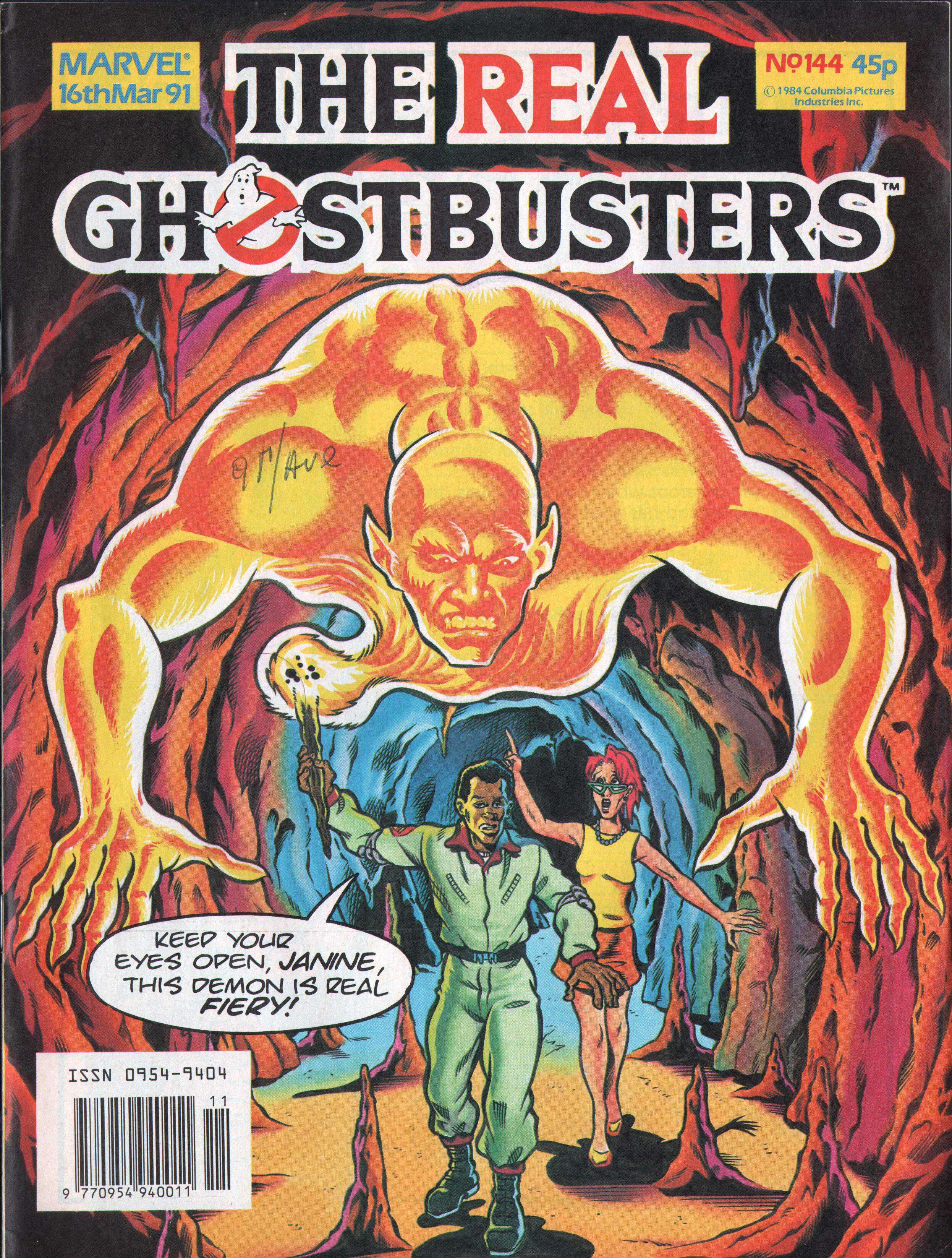 Read online The Real Ghostbusters comic -  Issue #144 - 12