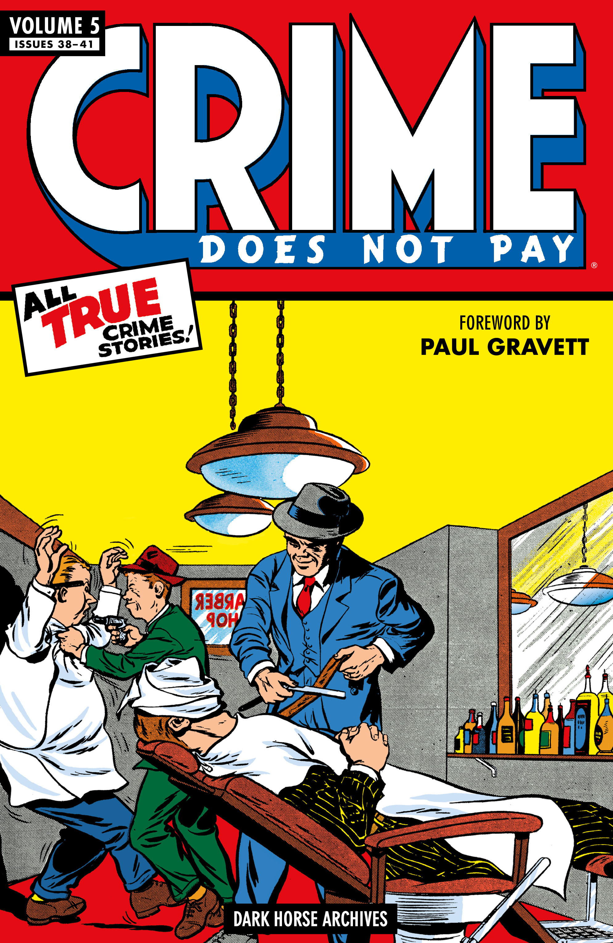 Read online Crime Does Not Pay Archives comic -  Issue # TPB 5 (Part 1) - 1