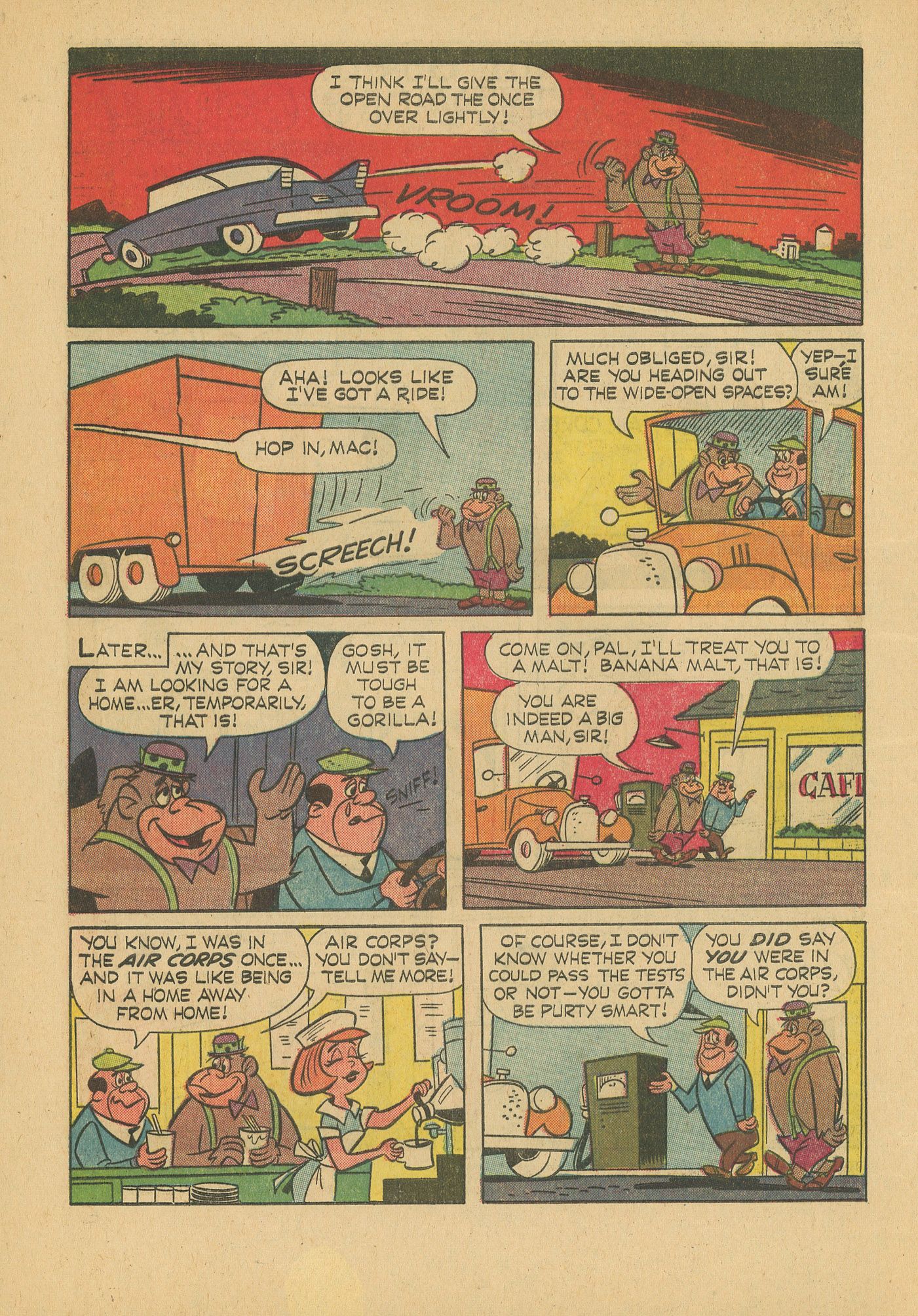 Read online Magilla Gorilla (1964) comic -  Issue #4 - 4