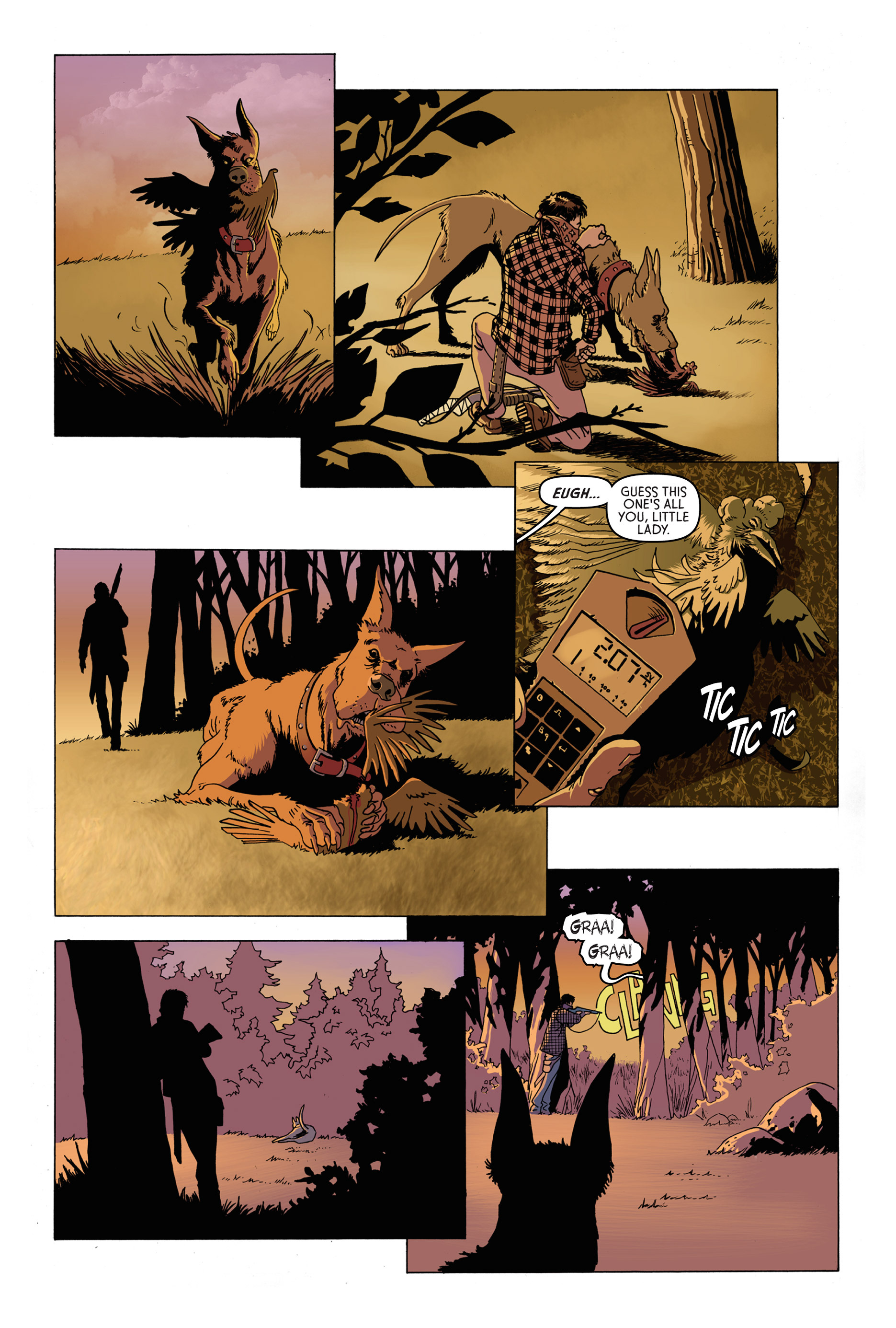 Read online Trespasser comic -  Issue #1 - 6