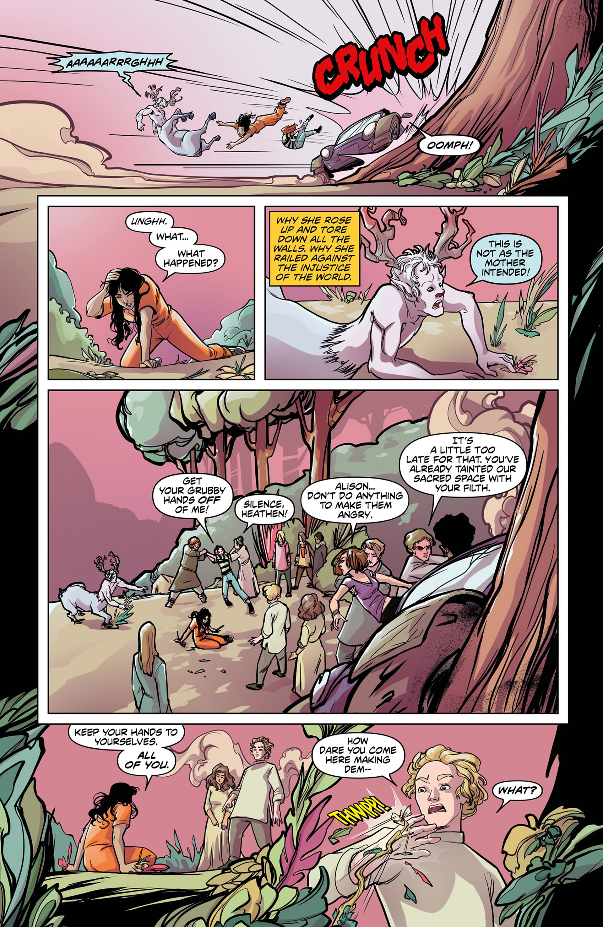 Read online Motherbridge: Seeds of Change comic -  Issue # TPB - 60