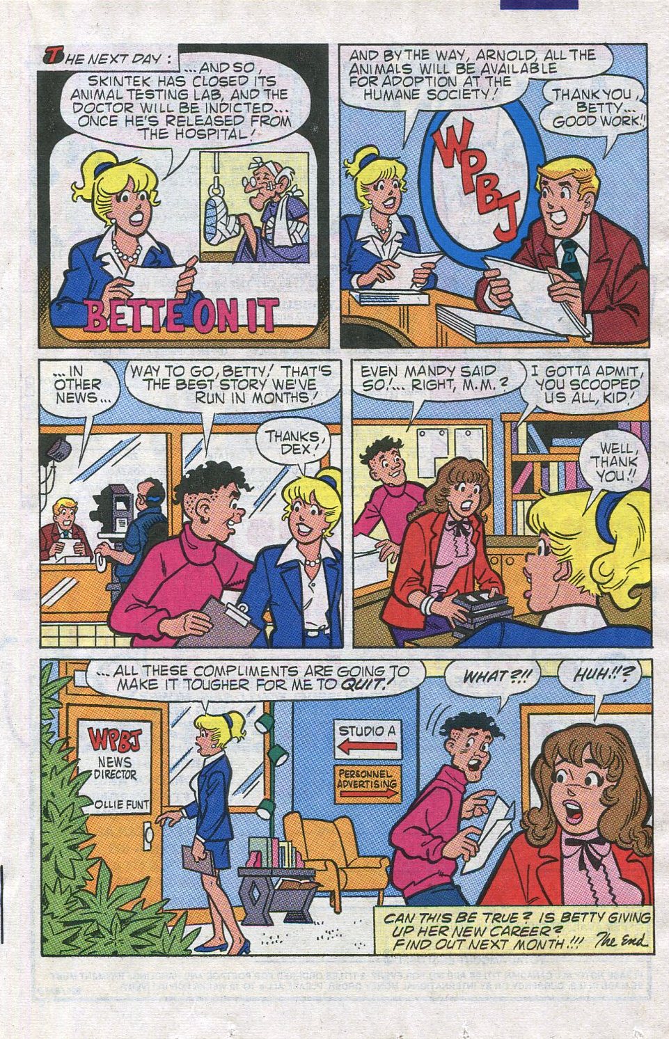 Read online Betty and Me comic -  Issue #199 - 17