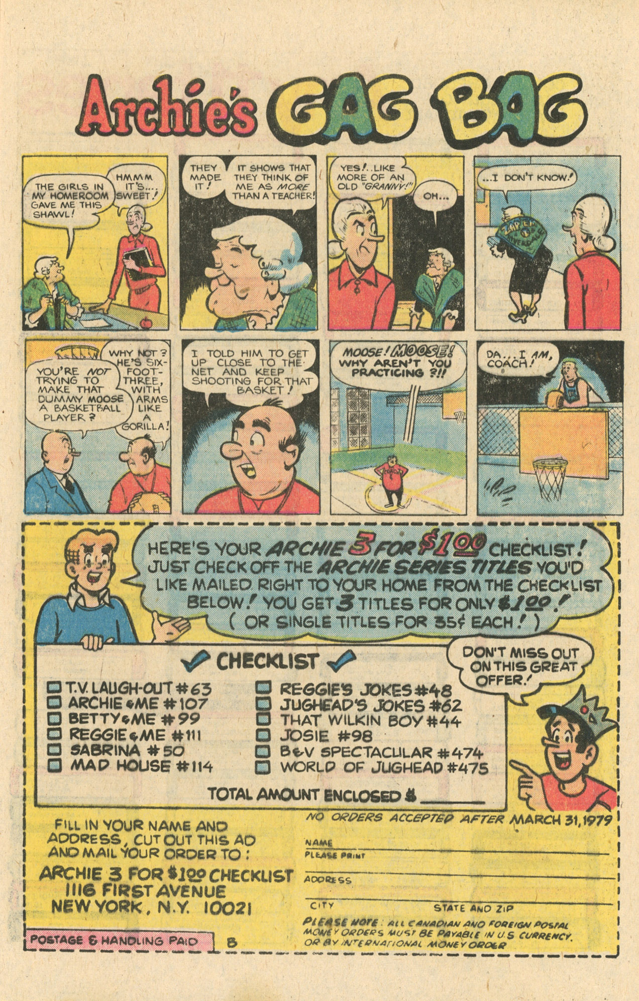 Read online Laugh (Comics) comic -  Issue #333 - 17