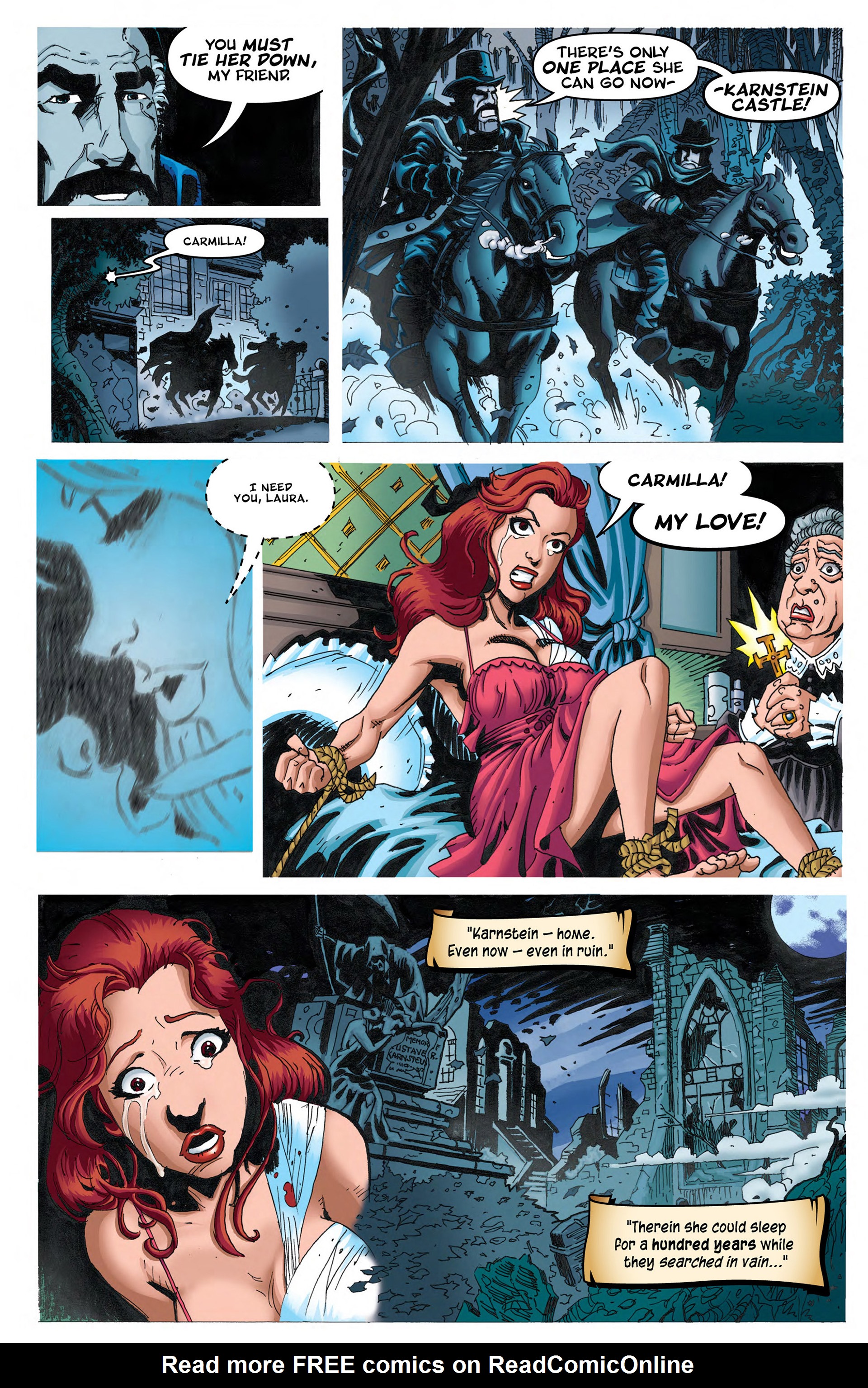 Read online Flesh and Blood comic -  Issue # TPB 1 - 13