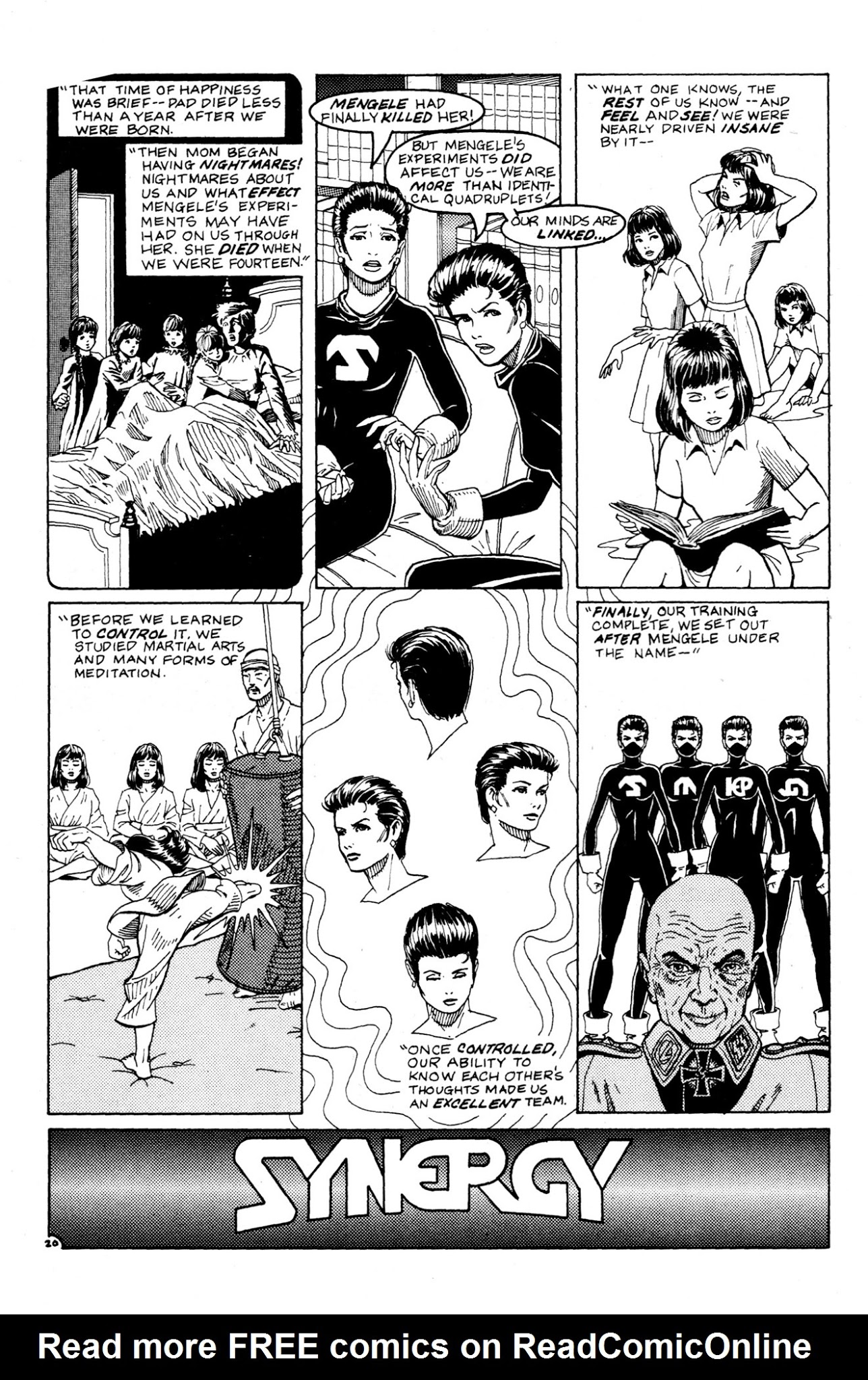 Read online Southern Knights comic -  Issue #11 - 22