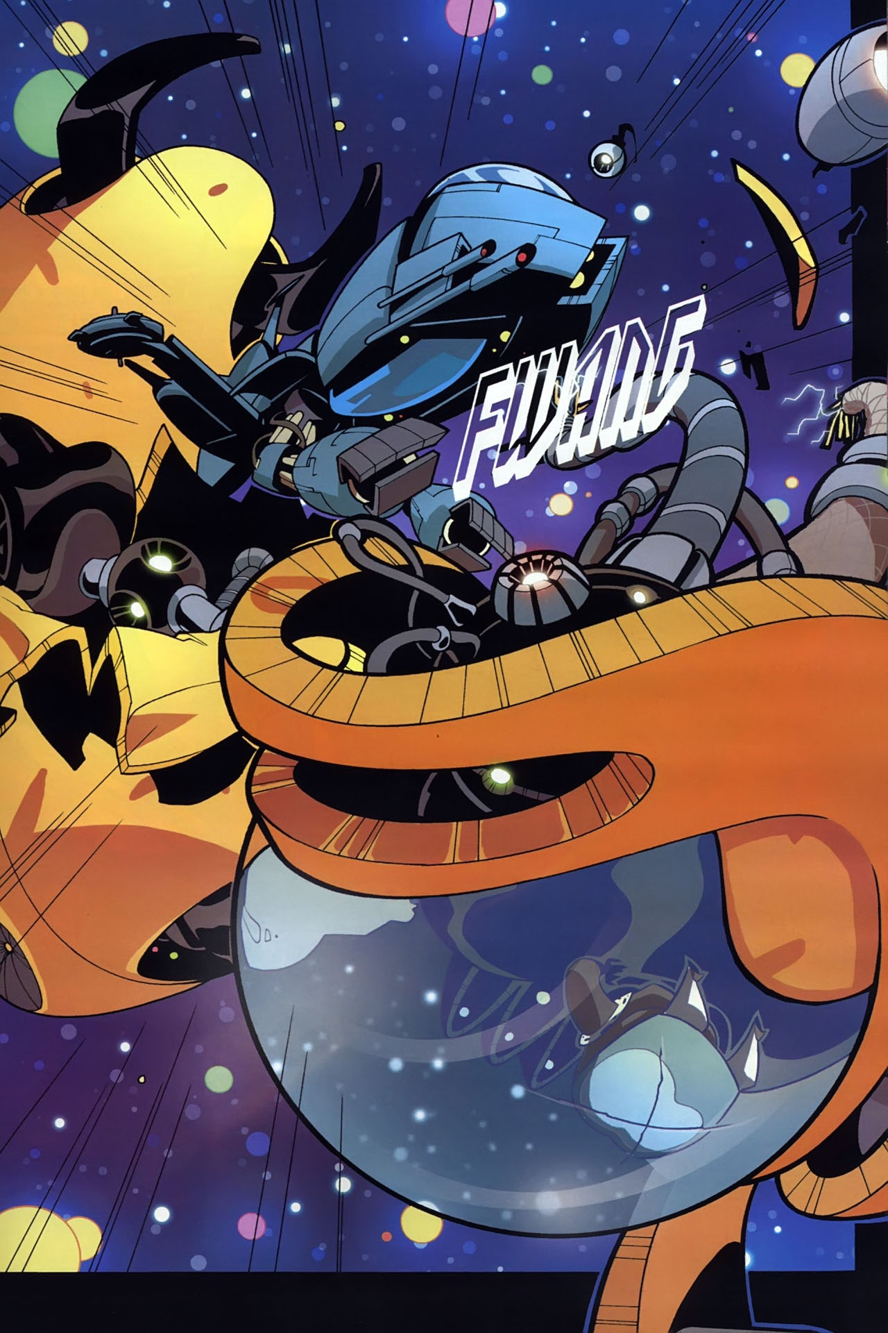 Read online Hyperkinetic comic -  Issue #3 - 43